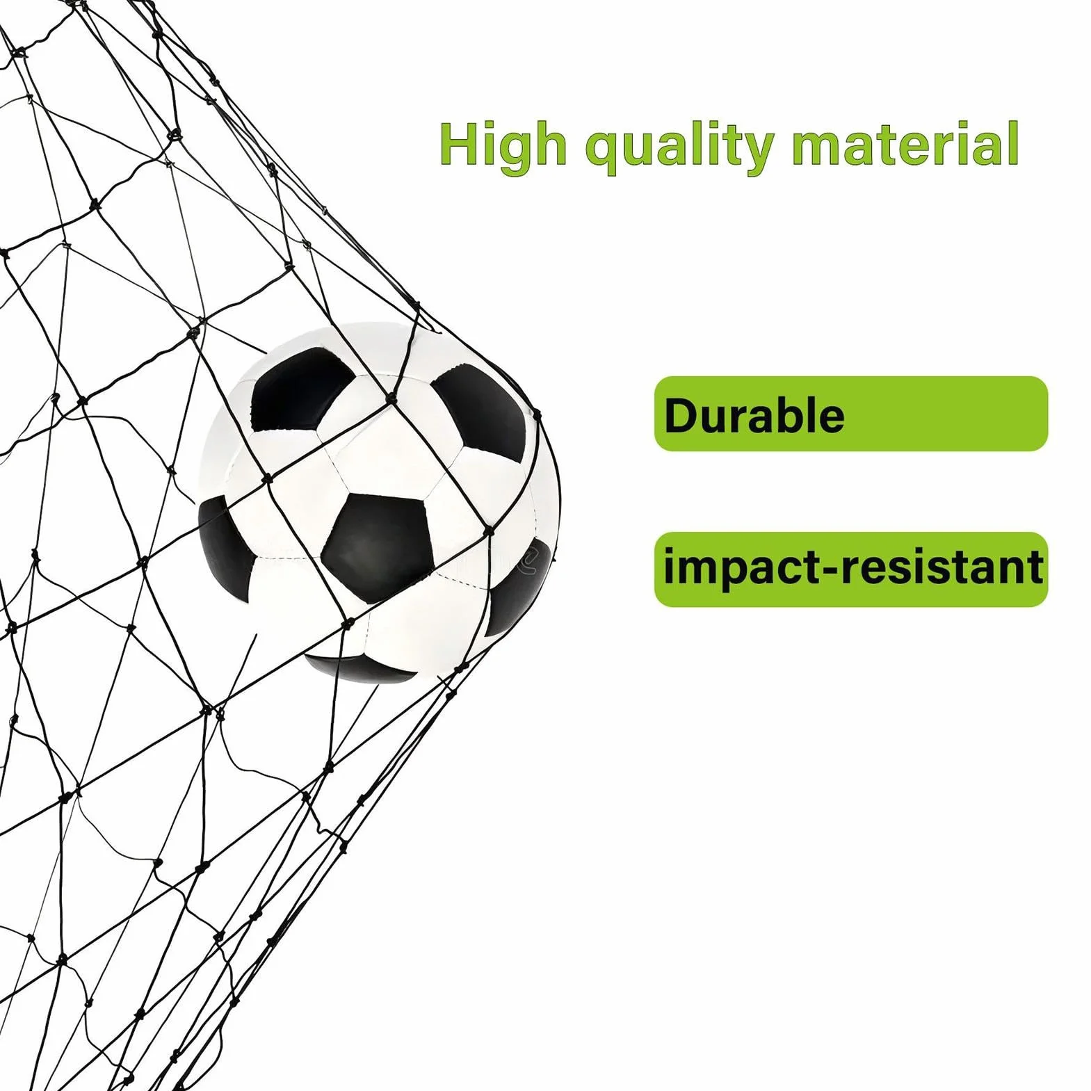 Ball Net Backyard Netting Sports Practice Football Confinement Nylon