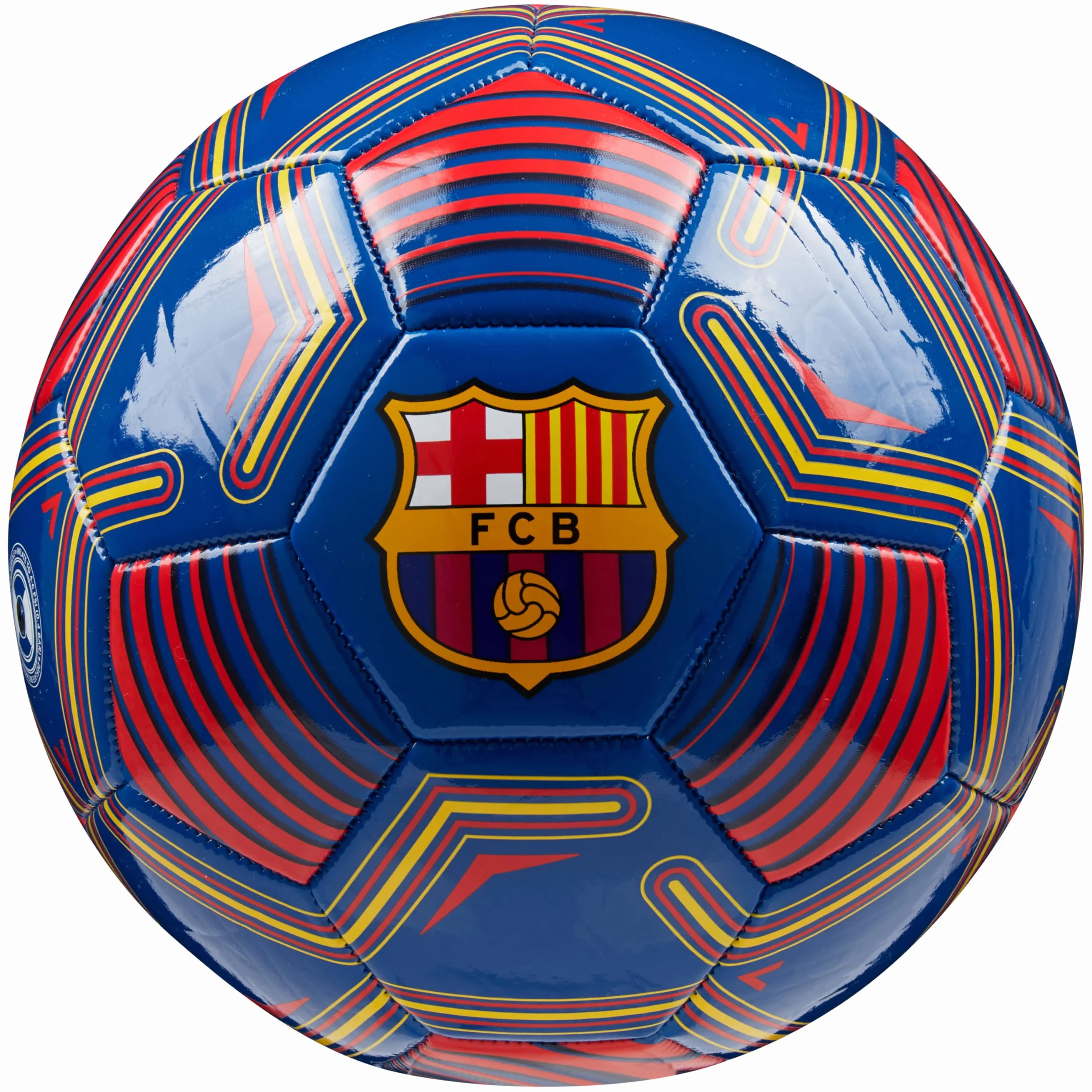 FC Barcelona Ballon de Foot Officiel Club Taille 3 Bleu Rouge