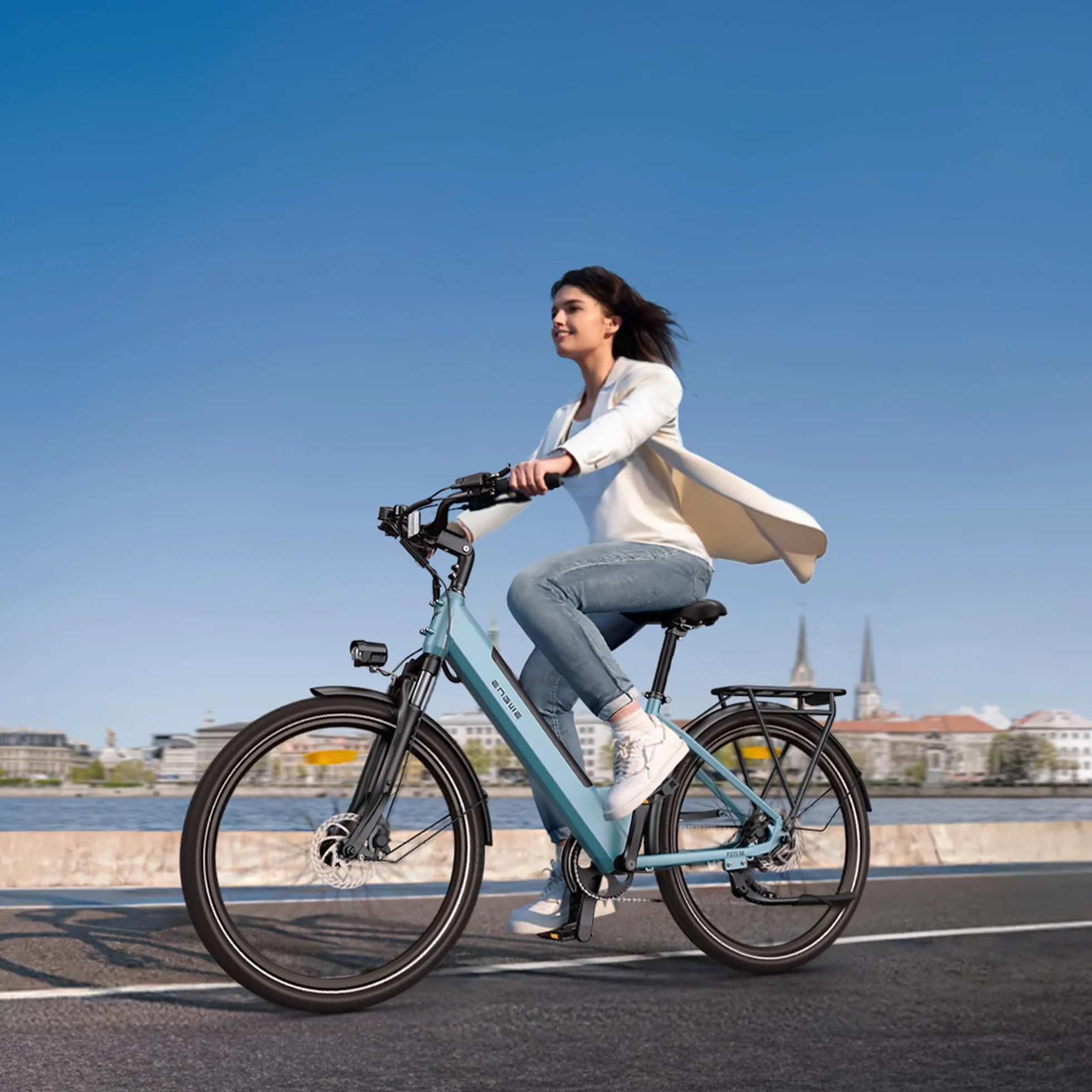 ENGWE P275 SE Vélo Électrique 36V 13Ah 250W 27.5" Moteur Capteur de Couple Frein Hydraulique Autonomie 120km