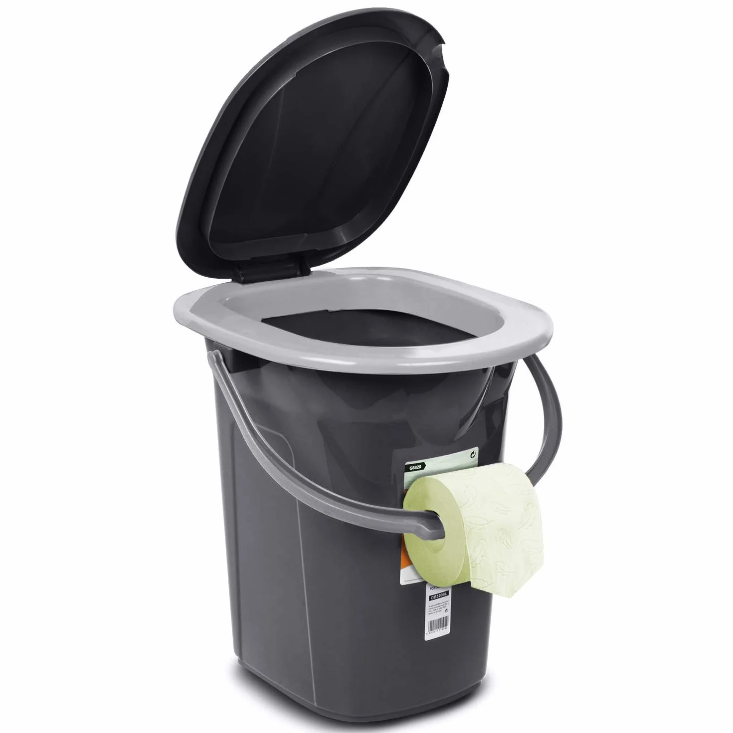 Green Blue GB320 Toilette Touristique 19L Mobile Camping