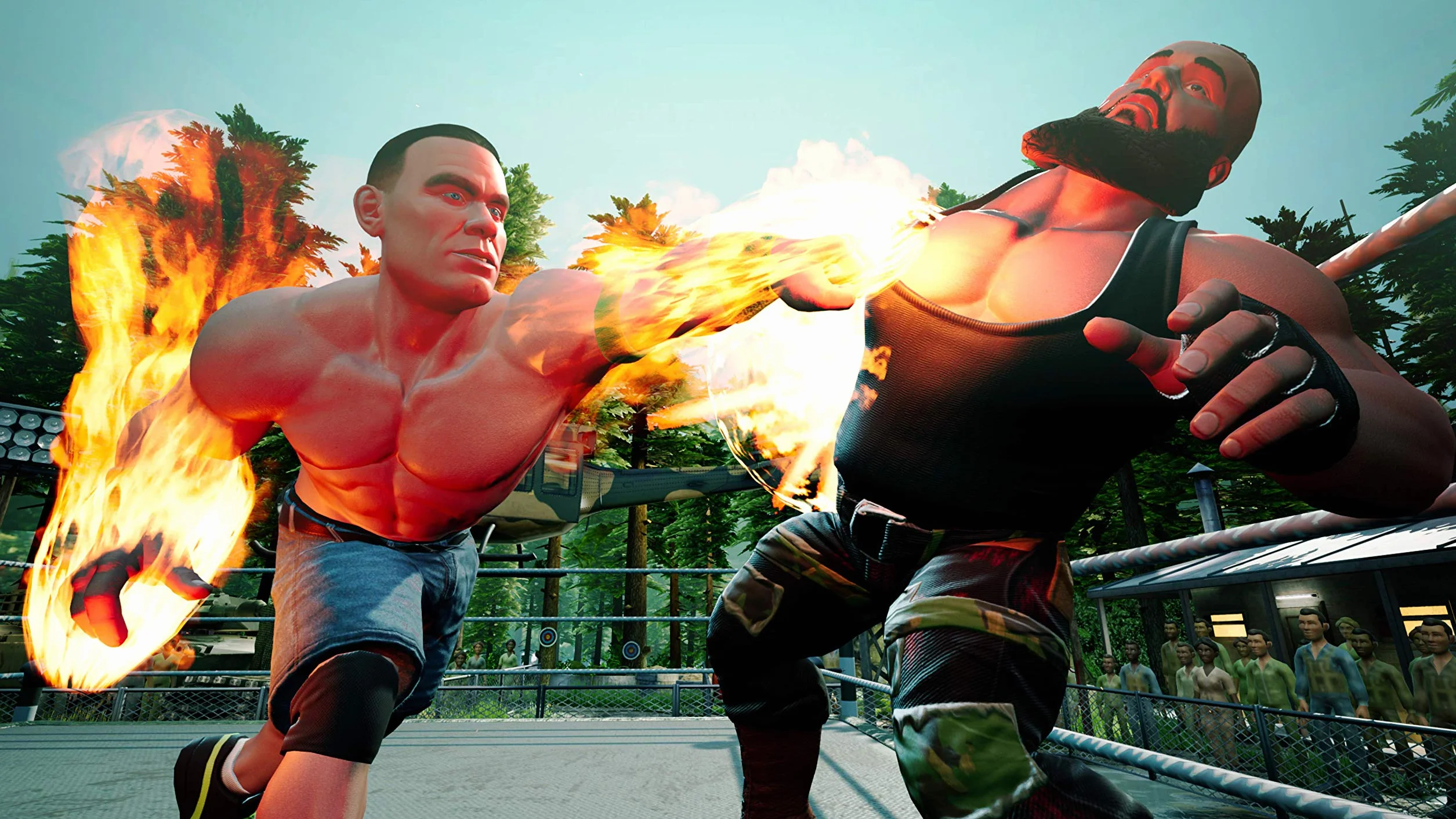 WWE Battlegrounds PS4 Game