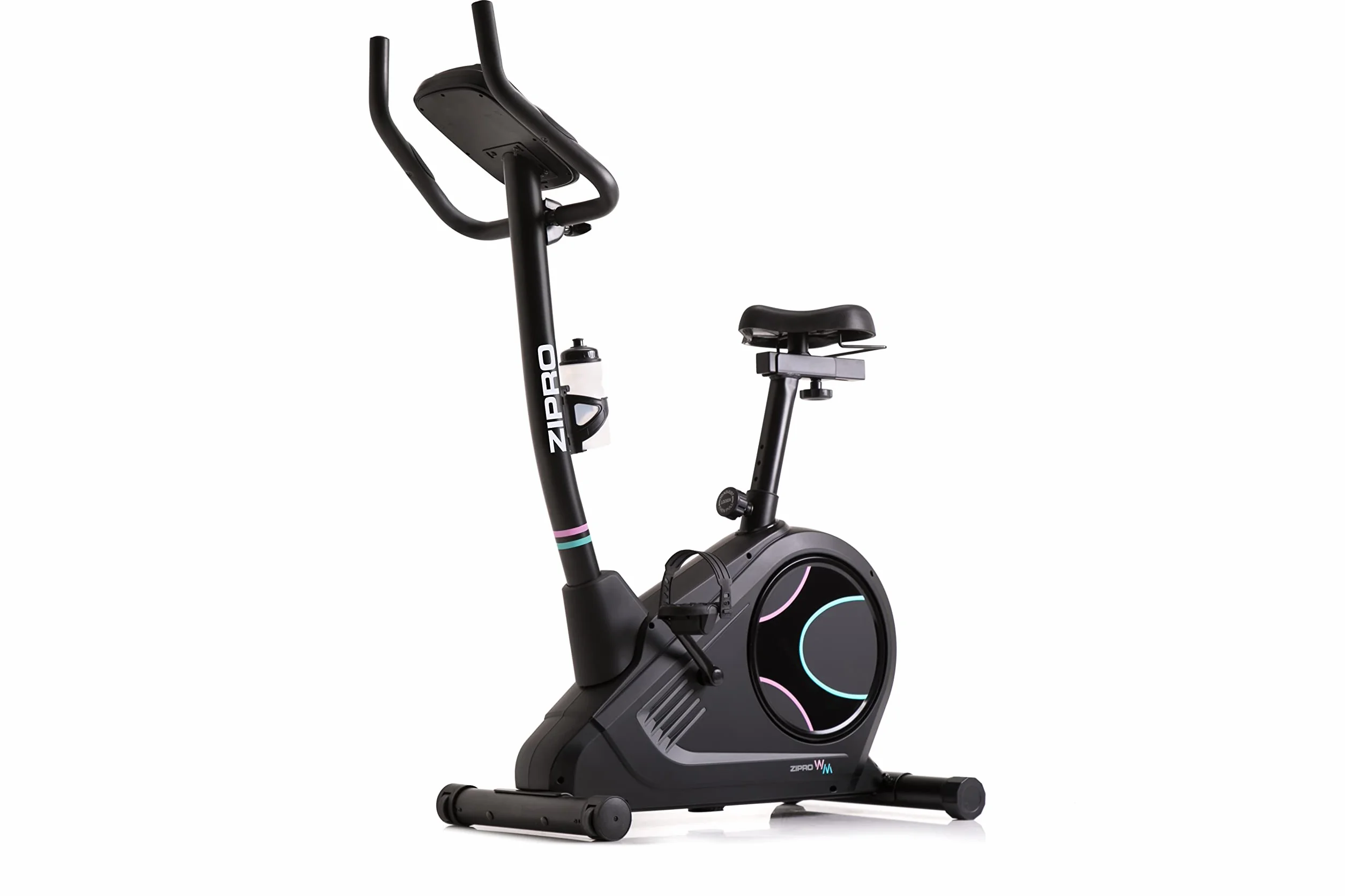 Zipro Vélo d'appartement magnétique Flame Ergomètre Fitness 150 kg