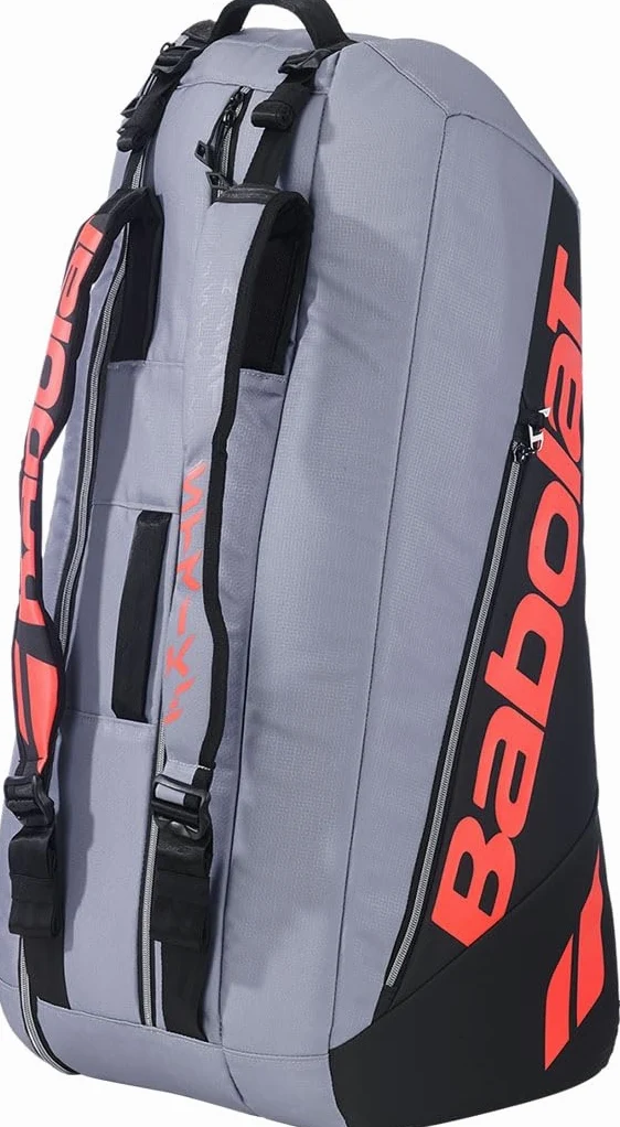 Babolat, Sac à Raquette Pure Strike, Design Élégant et Idéal grâce à sa Grande Capacité, il est Confortable et Durable, Un Accessoire de Sport Pratique et Polyvalent