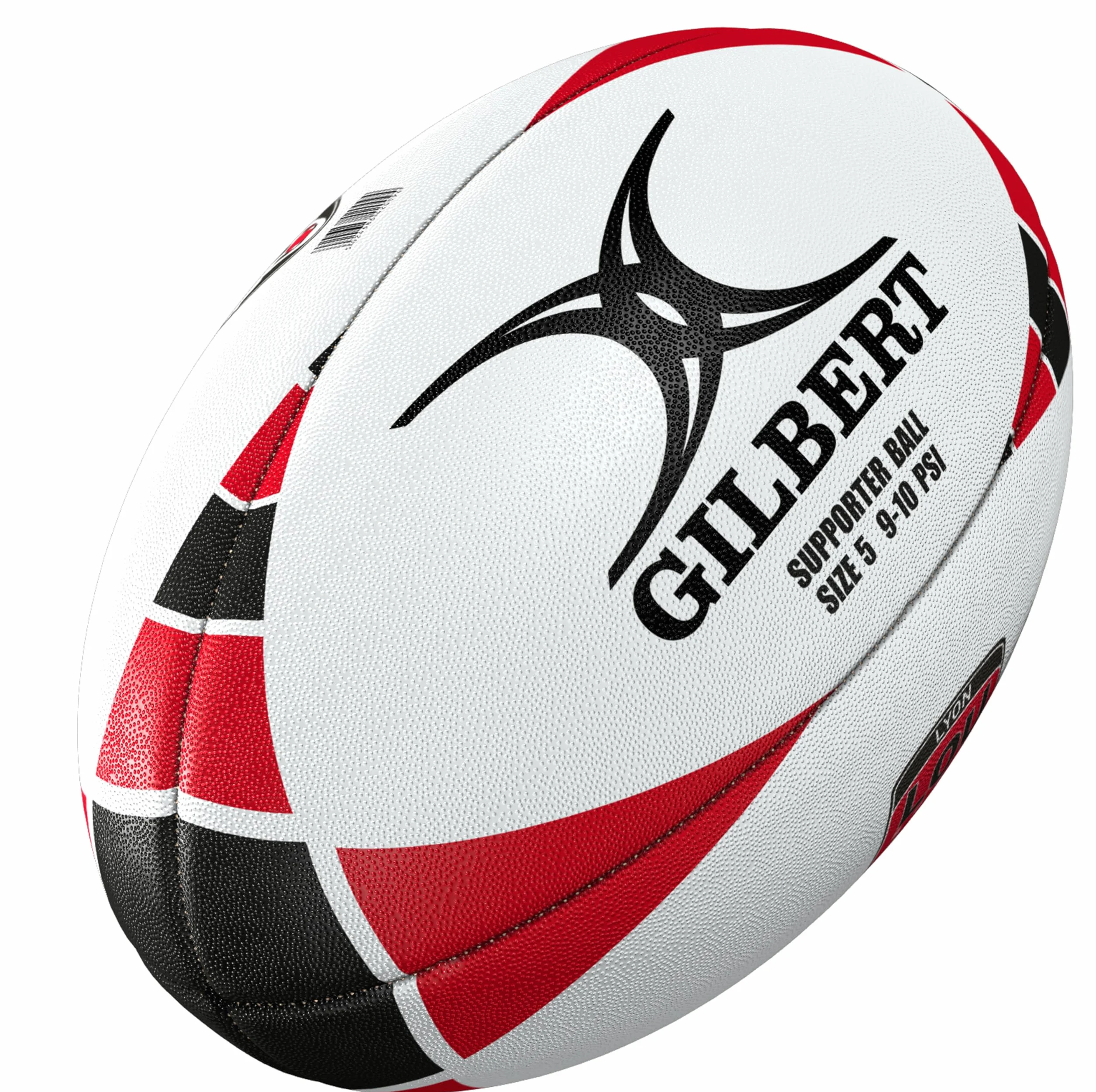 Gilbert Ballon de Rugby Lou - Collection Officielle Lyon Rugby