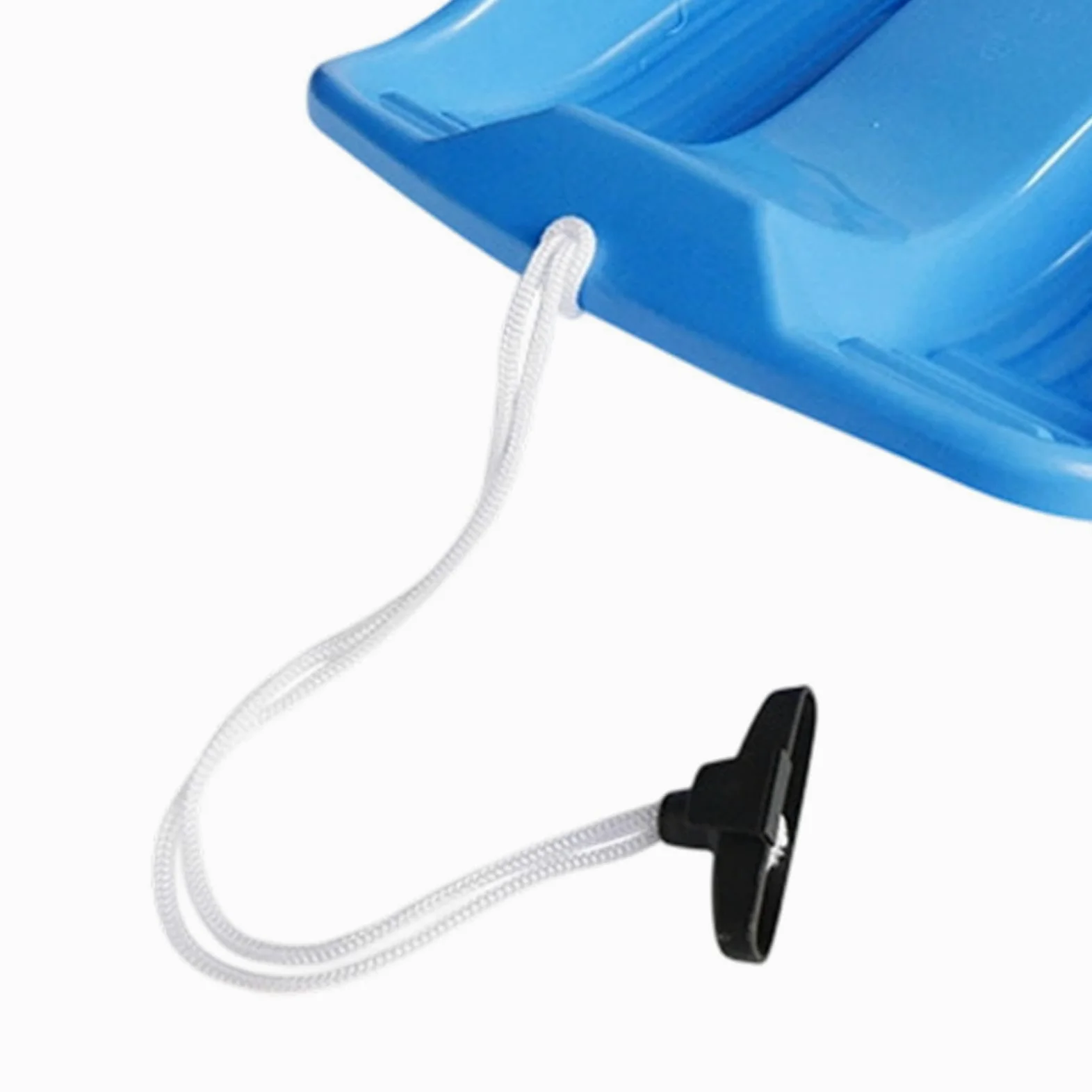 Luge Enfant Toboggan 2 Places Léger Pour Hiver Avec Poignées Et Corde De | Luge Neige Ski Hiver Pour Plage, Sable, Glace, Pentes Herbeuses, , En Plein Air