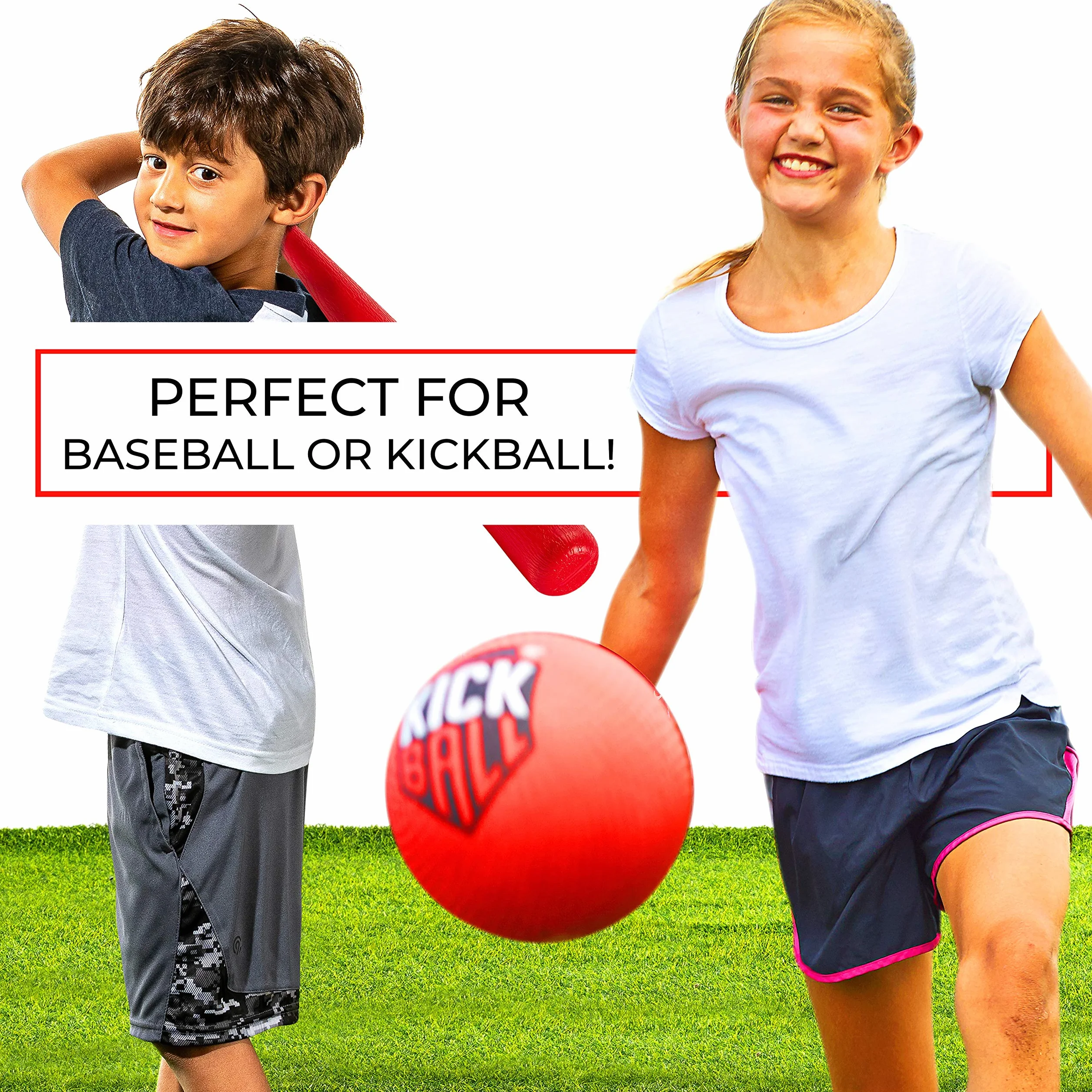 Franklin Sports Ensemble de Bases en Caoutchouc pour Baseball MLB