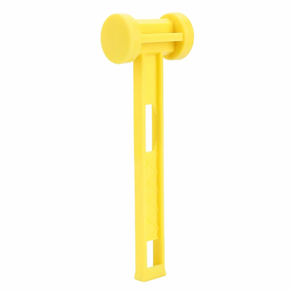 MAGT Marteau, Portable en Plastique Terre Clous Marteau Tente Légère Peg Marteau Camping en Plein Air Outils Accessoires