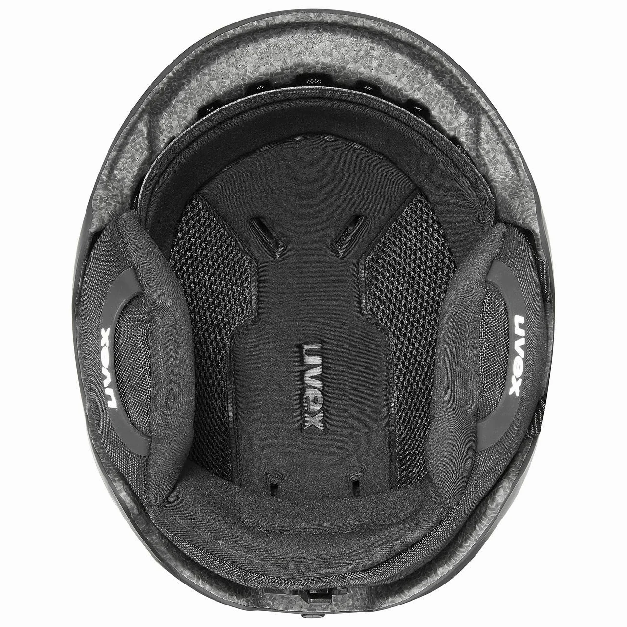 uvex viti, Casque de Ski, Enfant Unisexe, Black Matt, 51-55 cm
