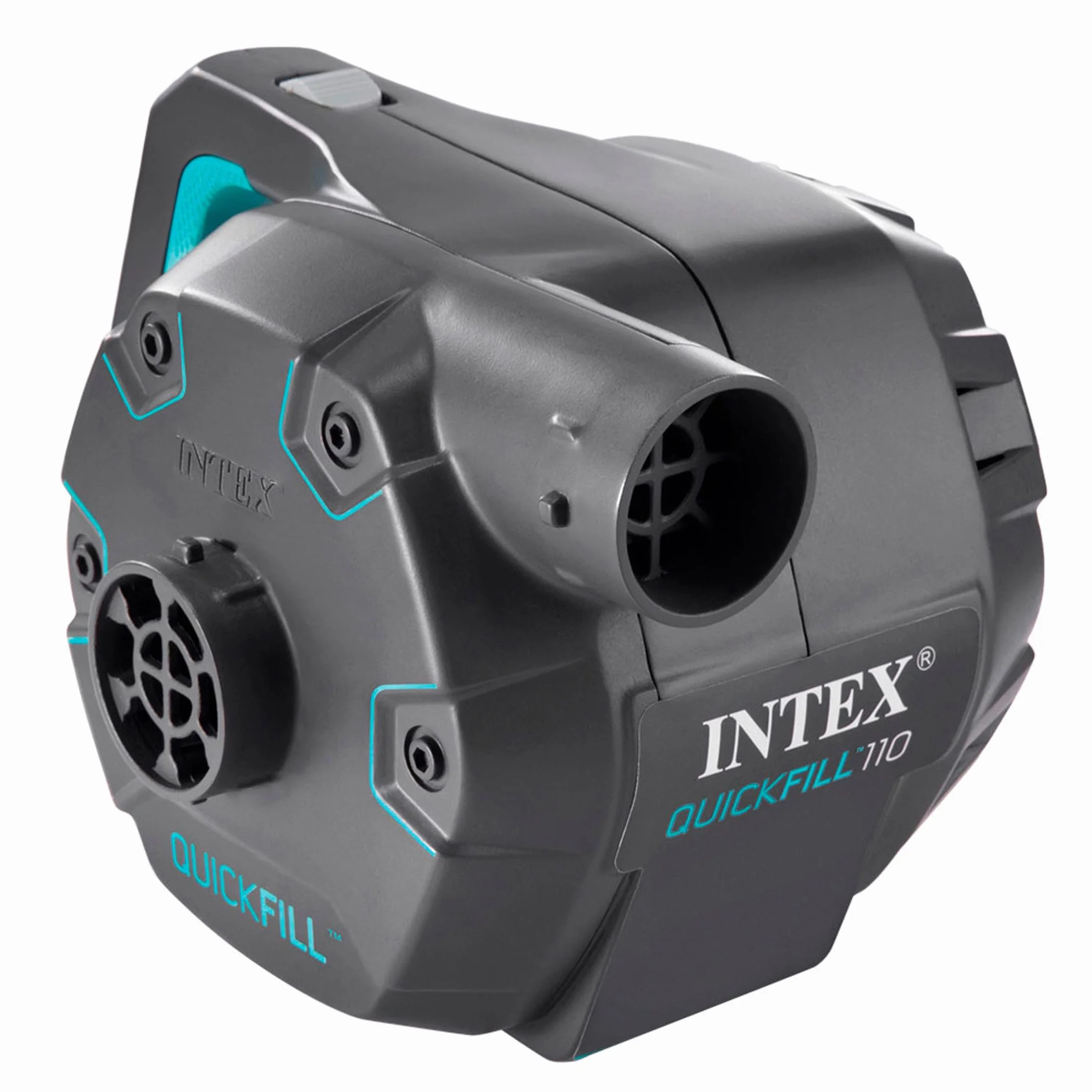 Intex Gonfleur Électrique 220-240 V Poignée Ergonomique