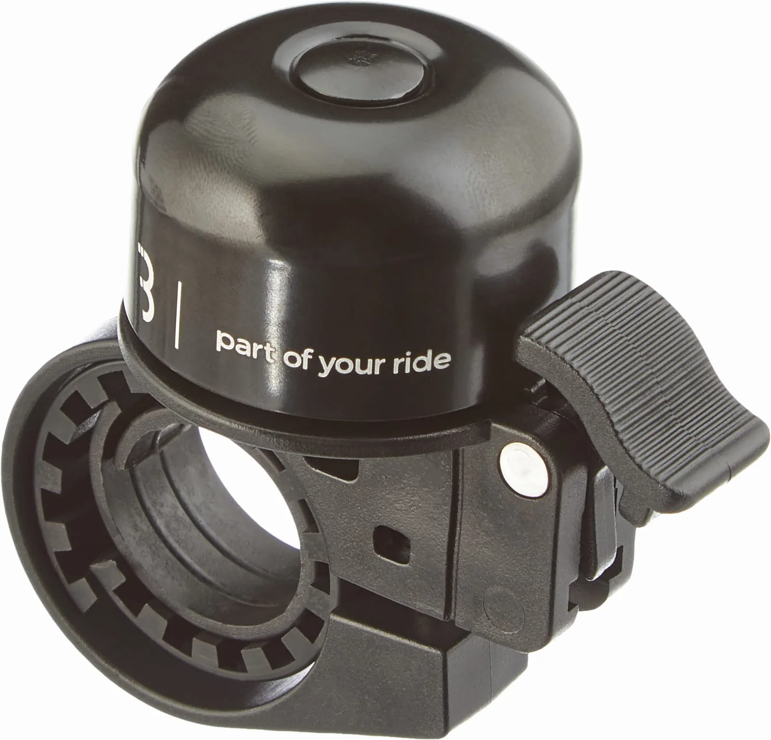 BBB BBB-11 Sonnette de vélo avec Pince pour Guidon Route Course