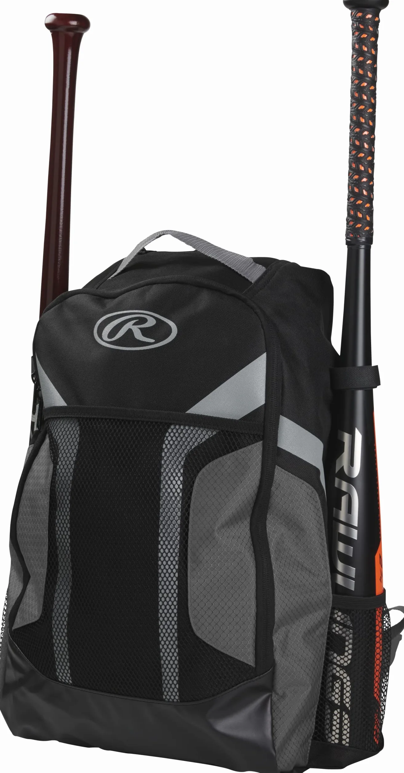 Rawlings R200G Sac à dos d'équipement Baseball Softball Gris