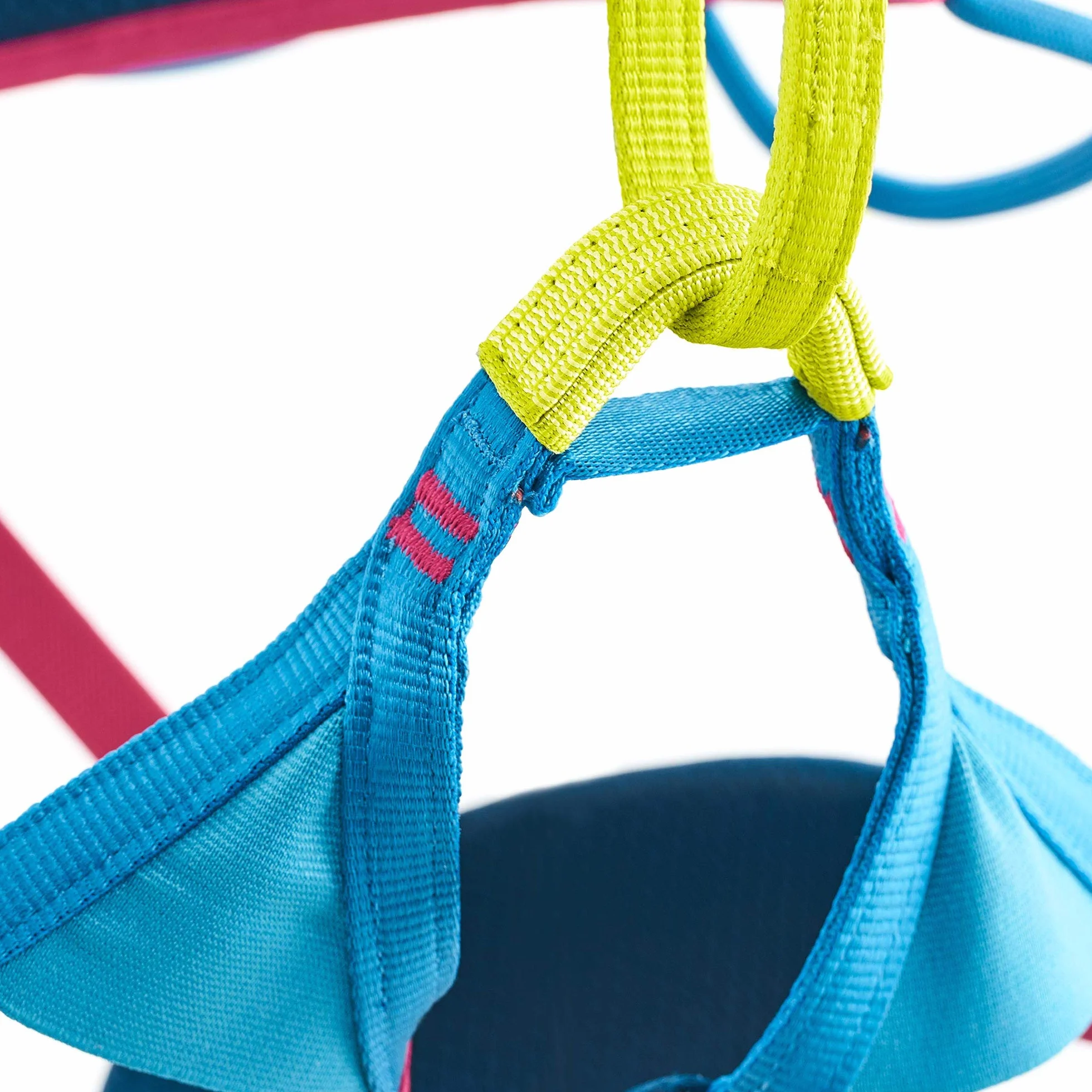 EDELRID Femme Jayne III baudriers d'escalade Turquoise