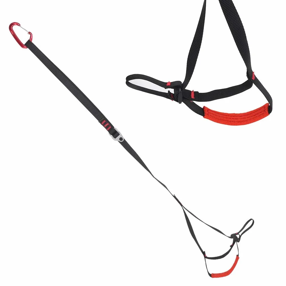 MAGT Ascendeur Pied Sangle Réglable pour Escalade Rappel Sauvetage Sports Plein Air