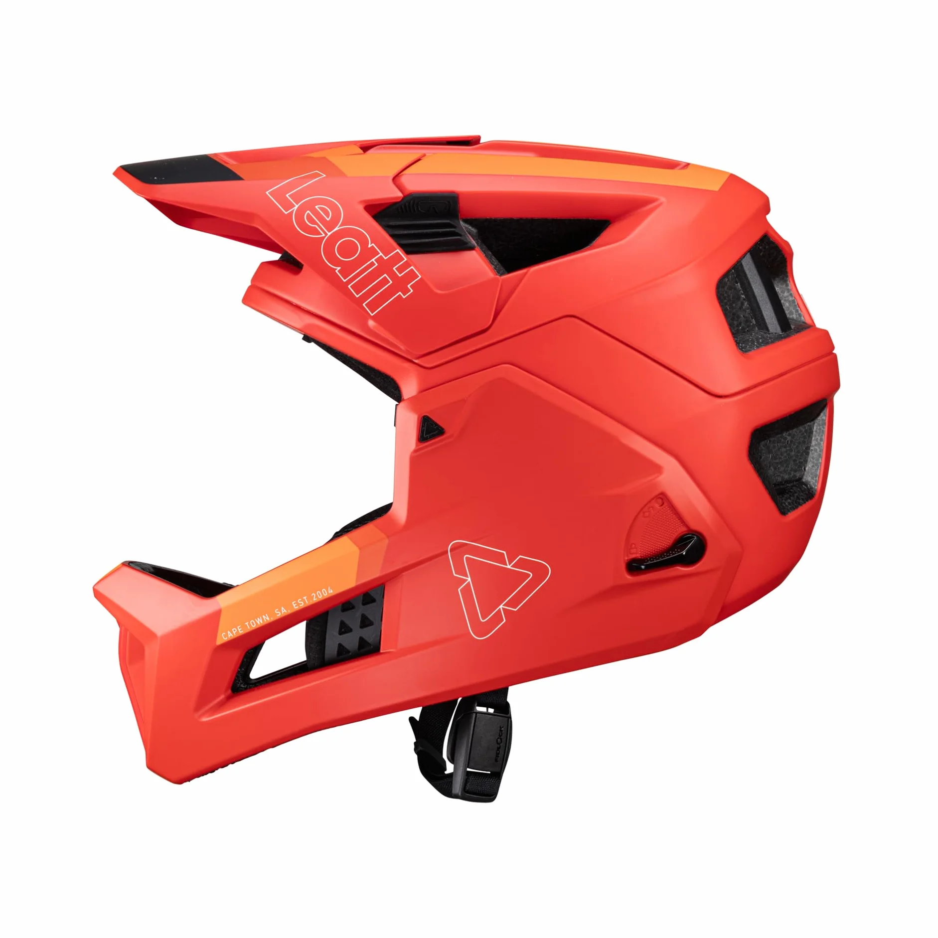 Casque MTB Enduro 4.0 - Rouge Red - M 55-59cm