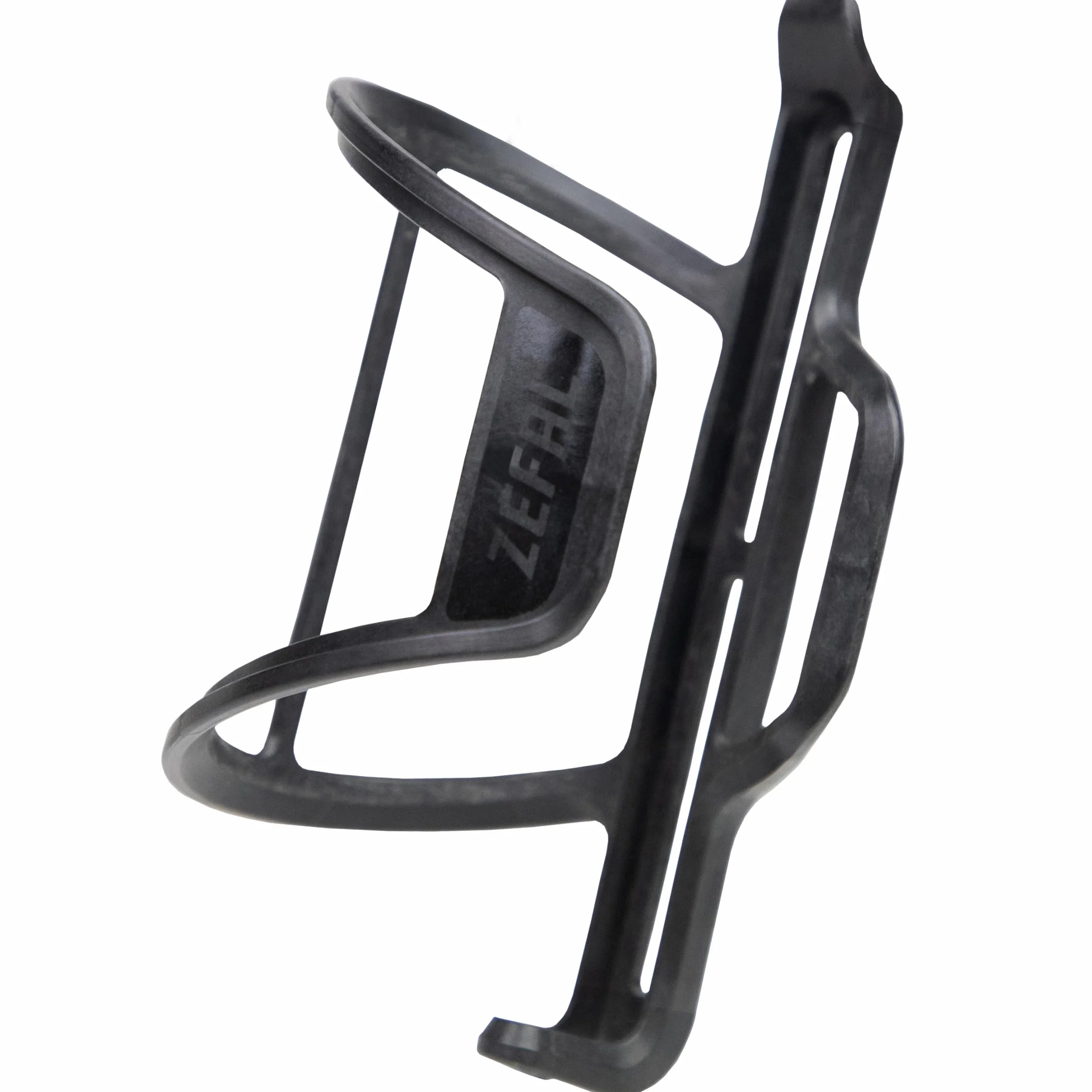 ZEFAL Pulse S2 à Droite Porte Bidon Vélo Fibre de Carbone 28 g Noir