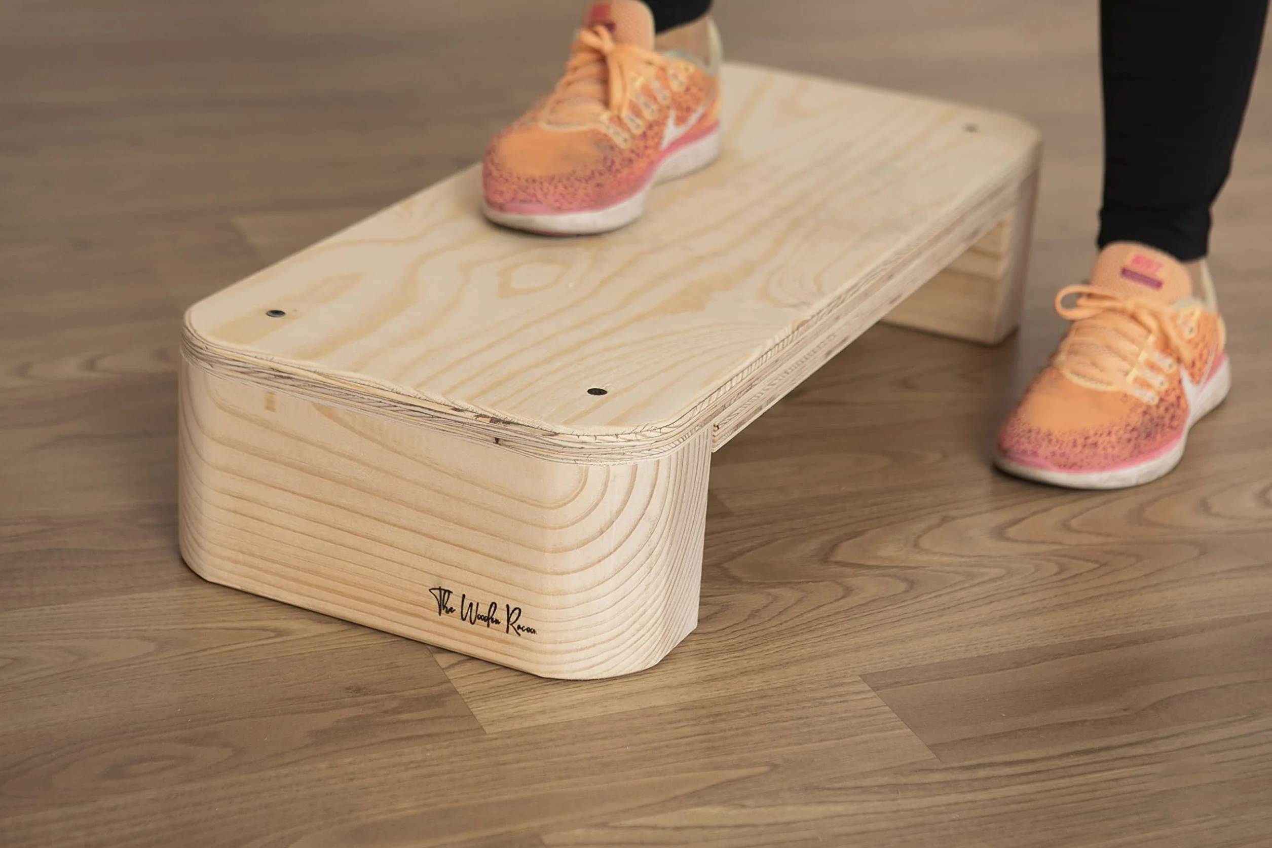 Step d'exercice en bois 68 x 29 x 14 cm 150 kg