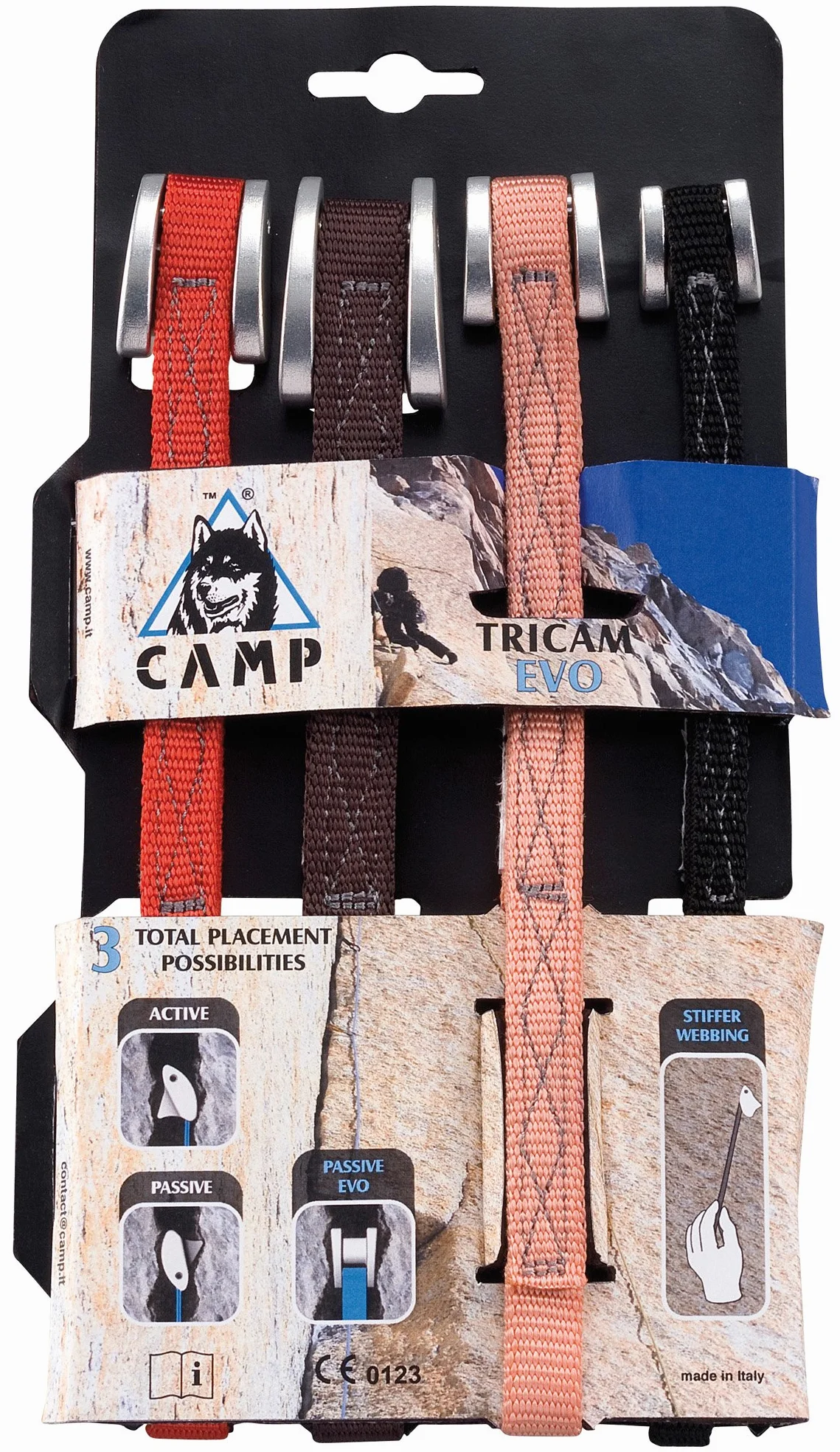 Camp Tricam Evo Set 0.25 – 1.5