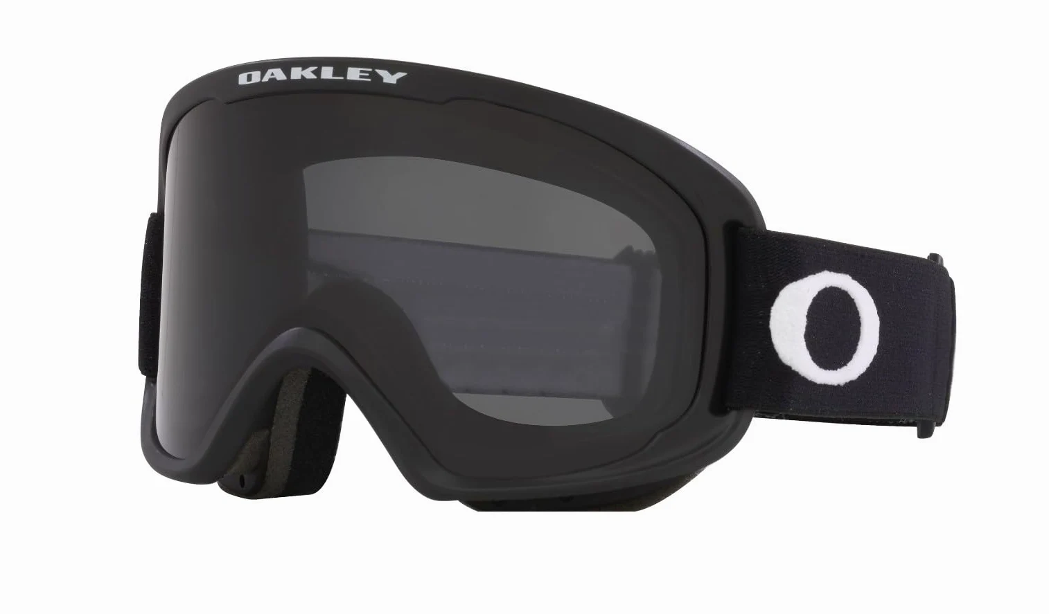 Oakley O Frame XL 2.0 Lunettes de ski Noir mat avec verres kaki et verres gris fonc