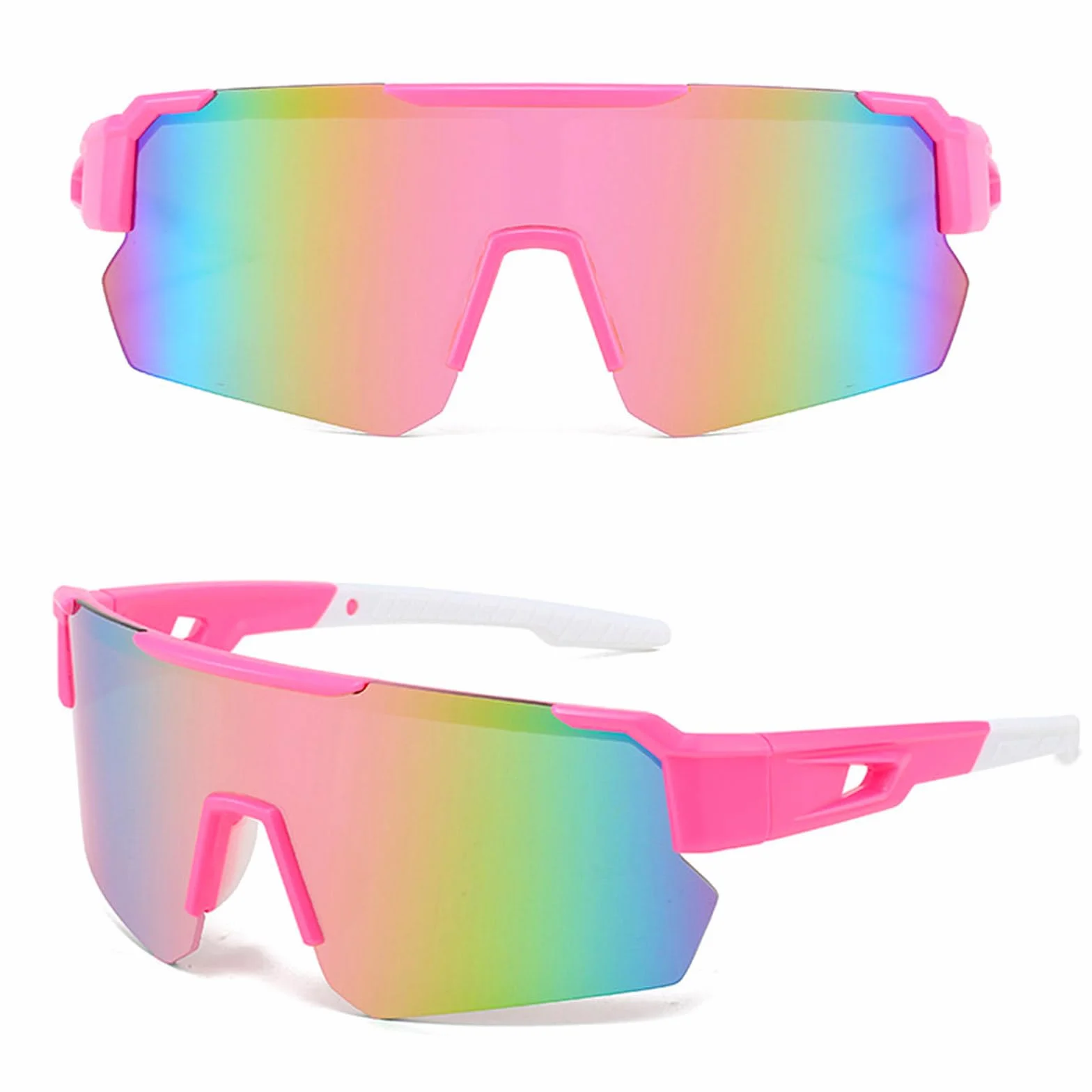 Lunette de Soleil Sport Polarisée UV400 pour Cyclisme Course Pêche Conduite