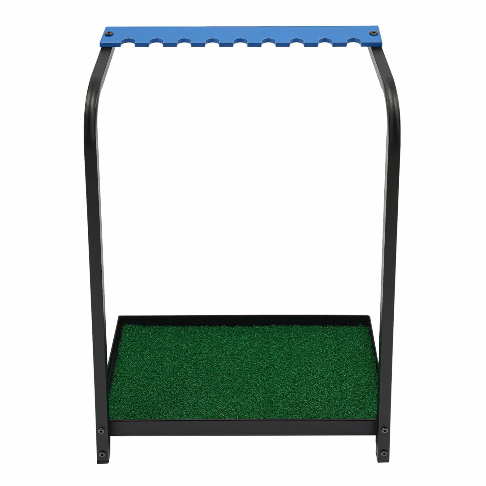 Support de club de golf en acrylique 9 trous 50 x 27,5 x 72 cm