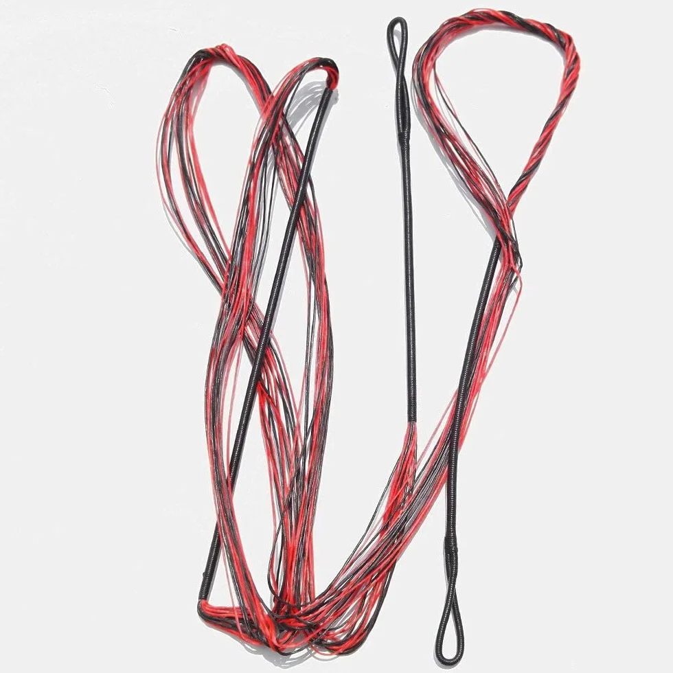 Corde d'arc SHARROW Dacron 16 Brins 60"-70" pour Arc Classique Longbow Traditionnel