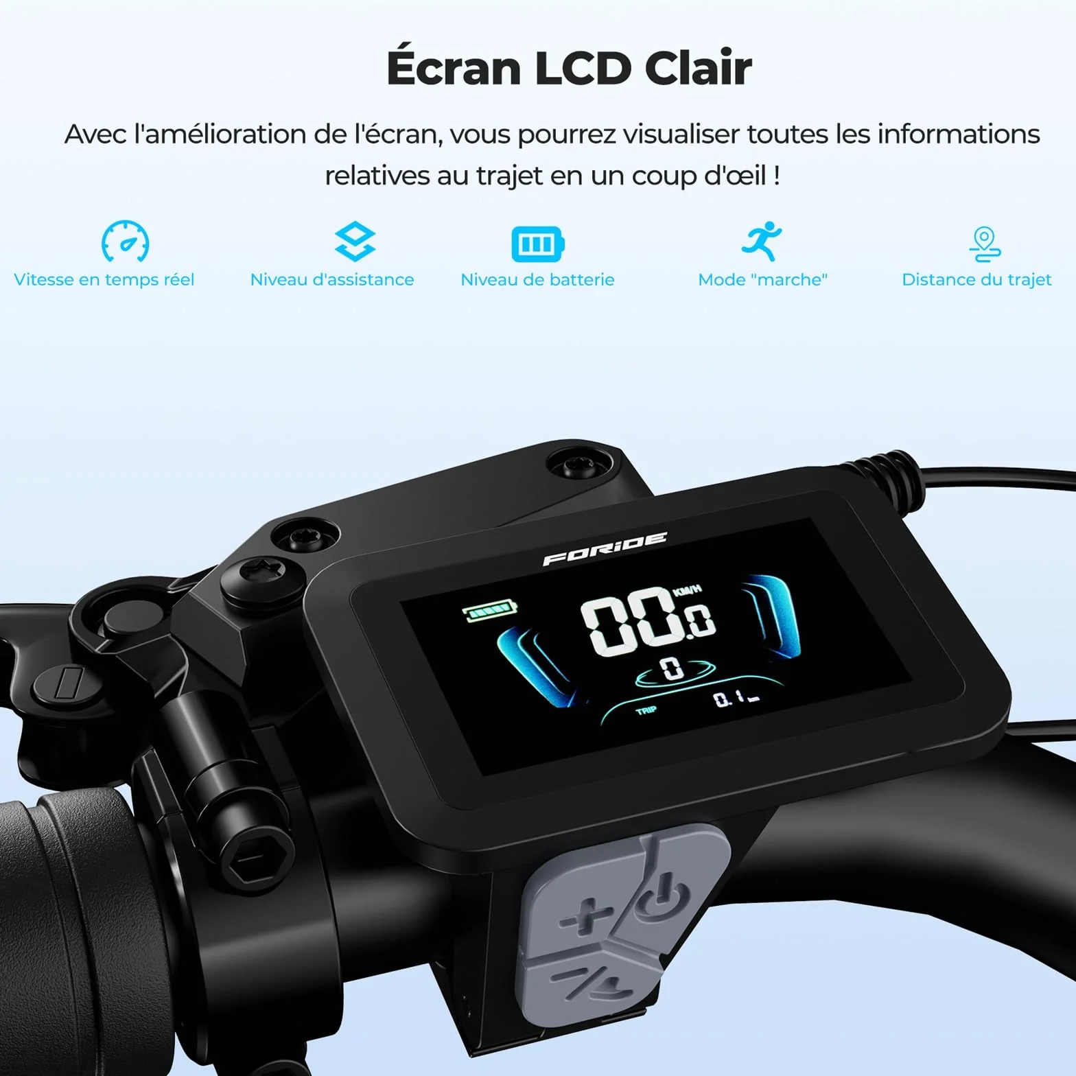 Vélos électriques Urbano 2 26 Pouces Moteur Central 36V 13AH 250W VTC Homme Femme Autonomie 100km