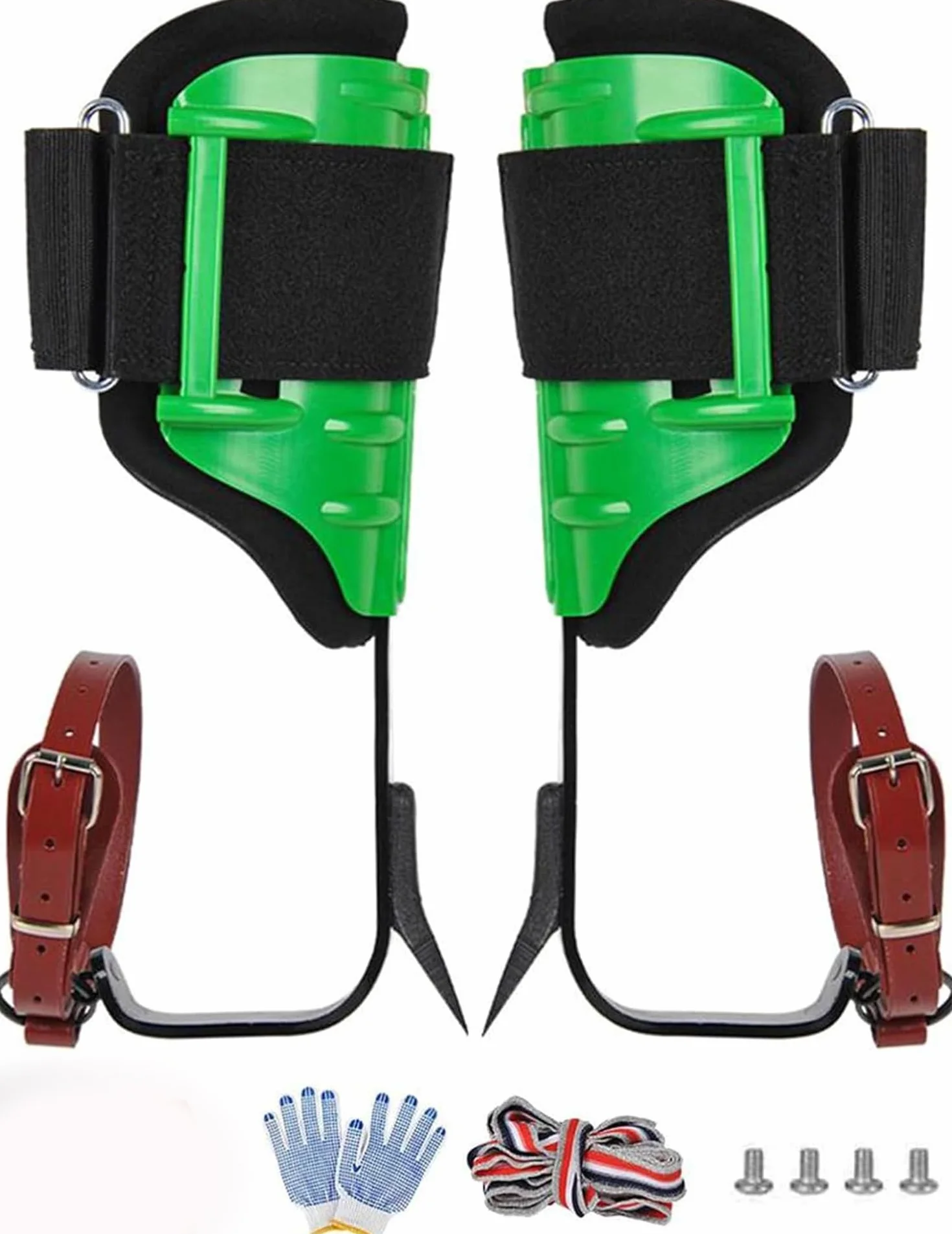 Griffe d'élagage Crampons d'escalade des Arbres pour Observation Chasse Cueillette