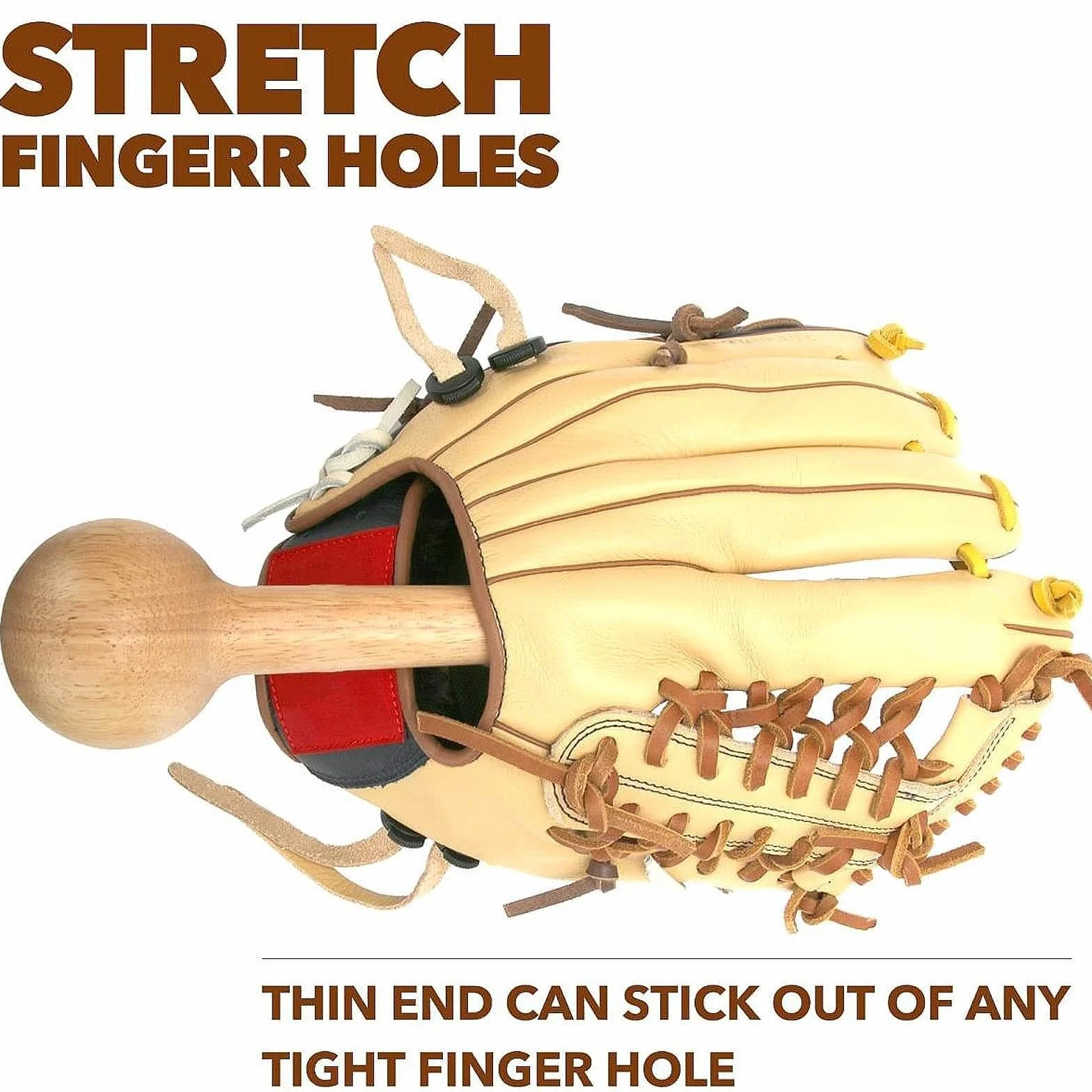 Maillet pour Gant de Baseball, Long Manche, Entretien Professionnel