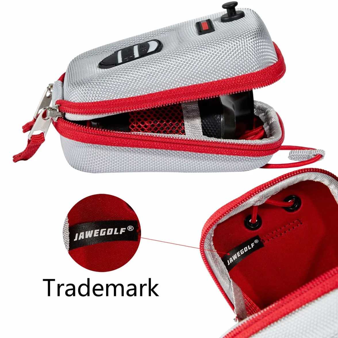 Étui rigide pour télémètre de golf, sac banane, Golf Rangefinder Case