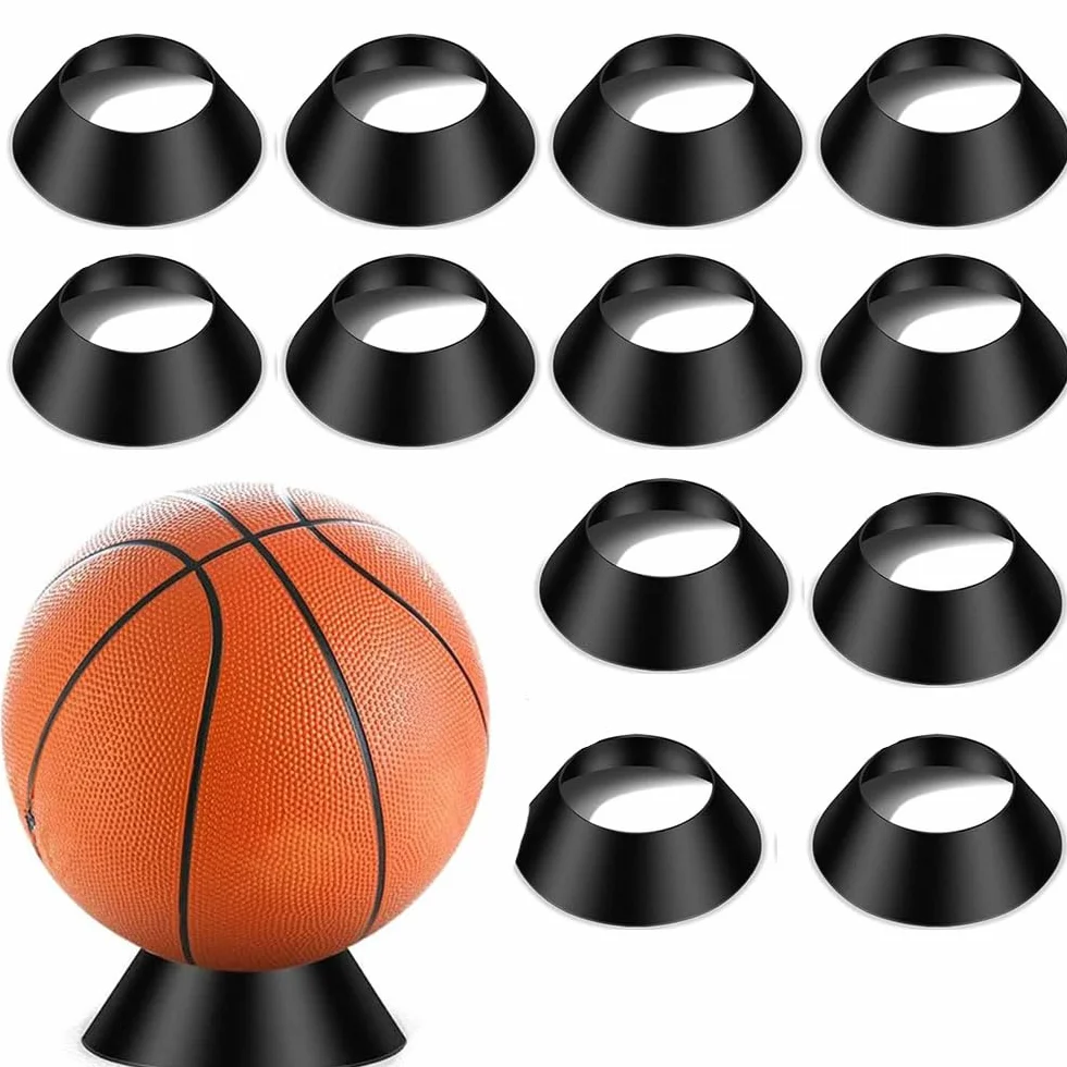 Supports de Ballon pour Basketball, Football, Volleyball - Stand Domestique Stable