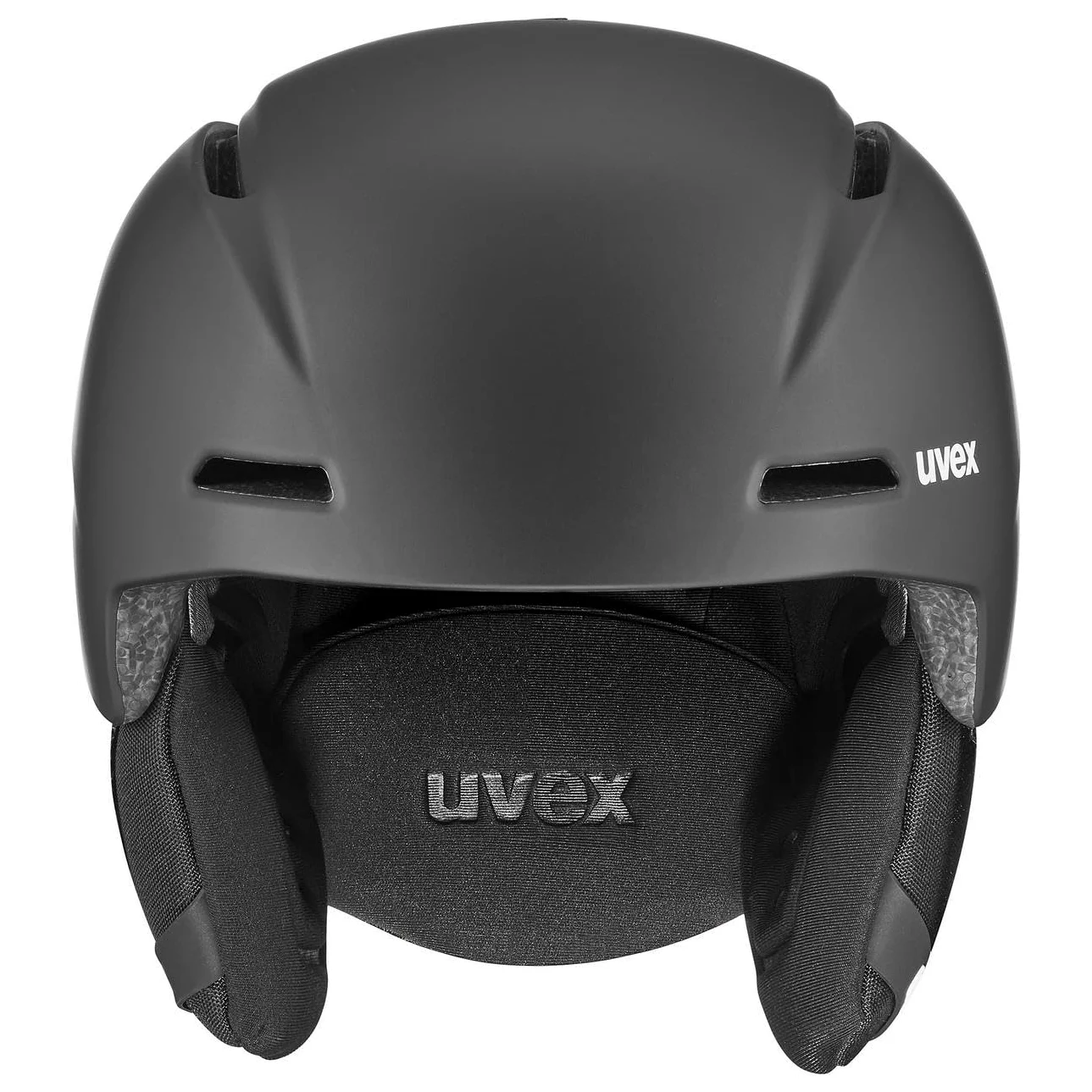 uvex viti, Casque de Ski, Enfant Unisexe, Black Matt, 51-55 cm