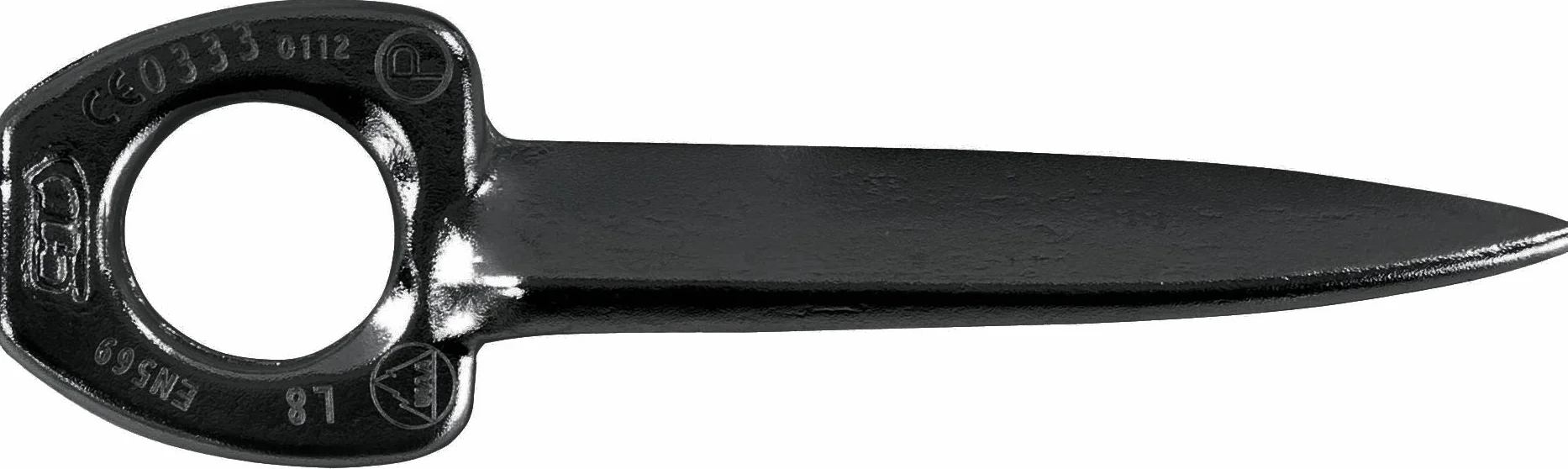 Climbing Technology Universal Dur 3 C2st Piton, Noir, Taille Unique