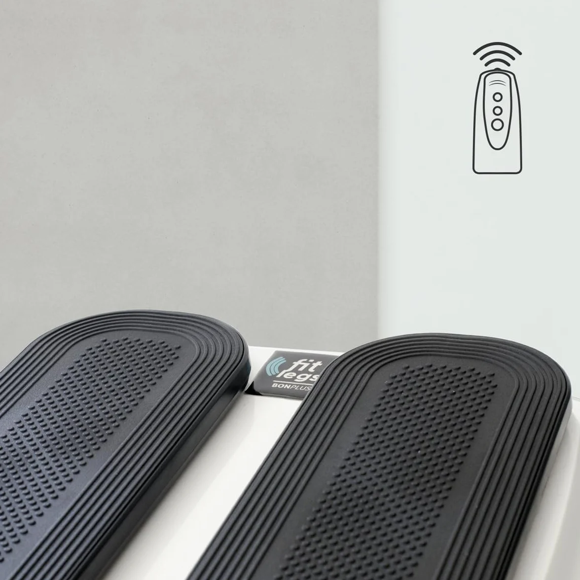 Bonplus Fit Legs Appareil d'exercice pour les pieds et les jambes à intensité réglable avec télécommande