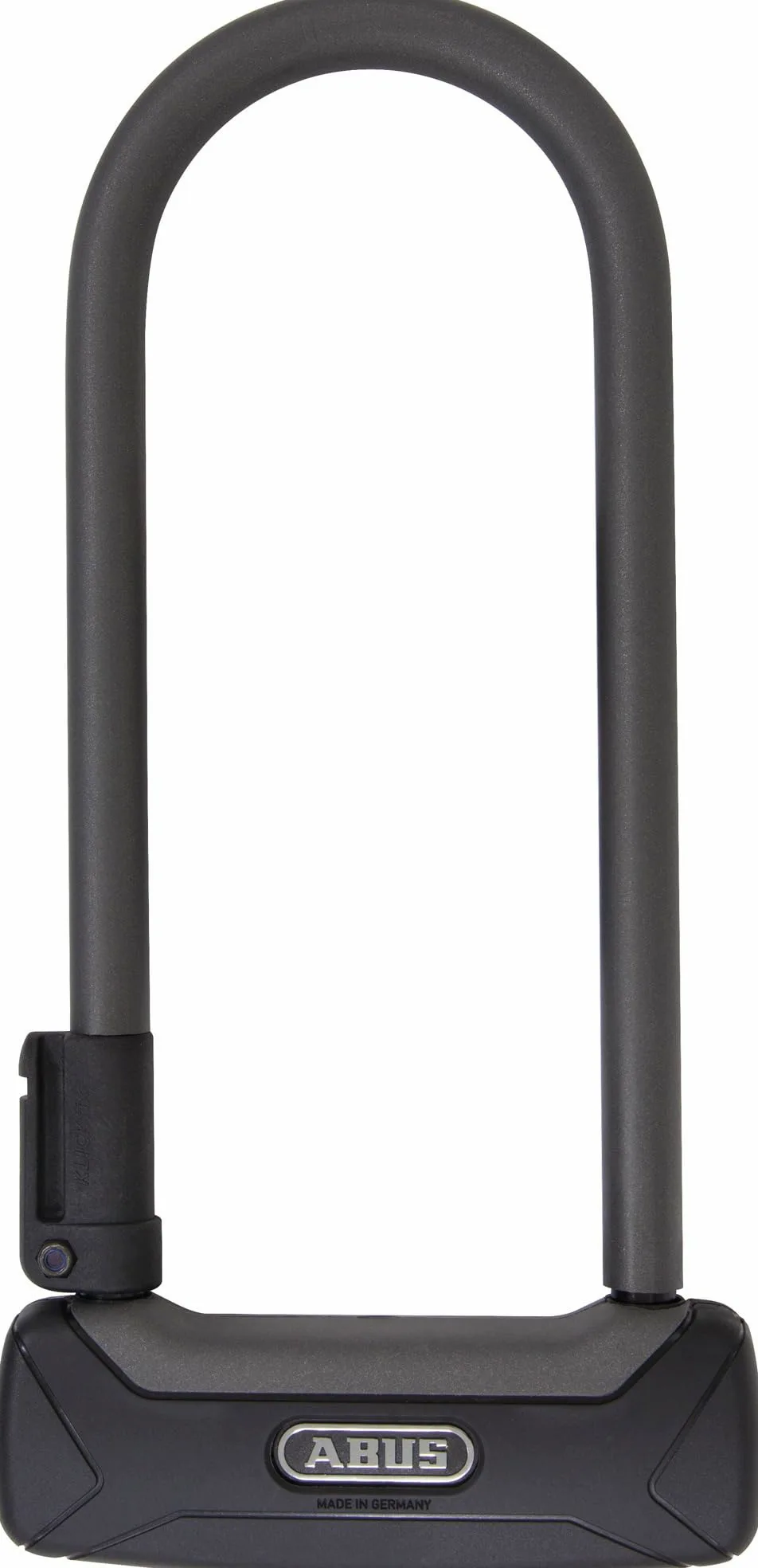 ABUS Antivol U Granit Plus 640/135HB230 + Support TexKF, Noir | Antivol vélo léger avec cylindre ABUS Plus, niveau sécurité 12, hauteur 230 mm, 2 clés et Code Card inclus