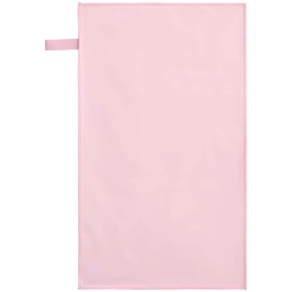 Serviettes de Sport Rose 2 pcs 50 x 30 cm en Polyester et Polyamide absorbantes légères séchage Rapide pour Salle de Sport, Plage, Spa, Sauna, Voyage, Usage intérieur extérieur