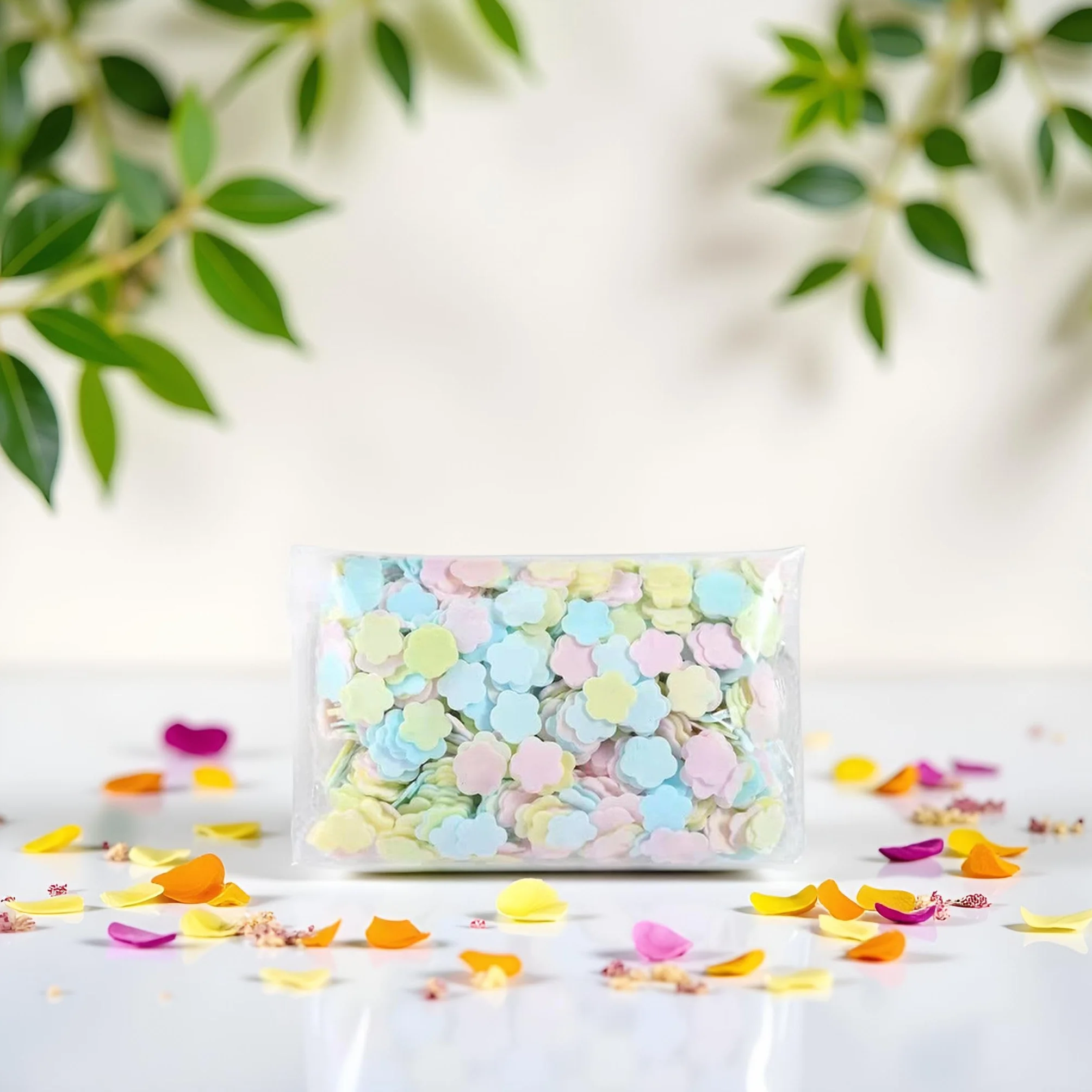 Lot de 1000 feuilles de savon en papier jetables colorées pour voyage, randonnée, lavage des mains