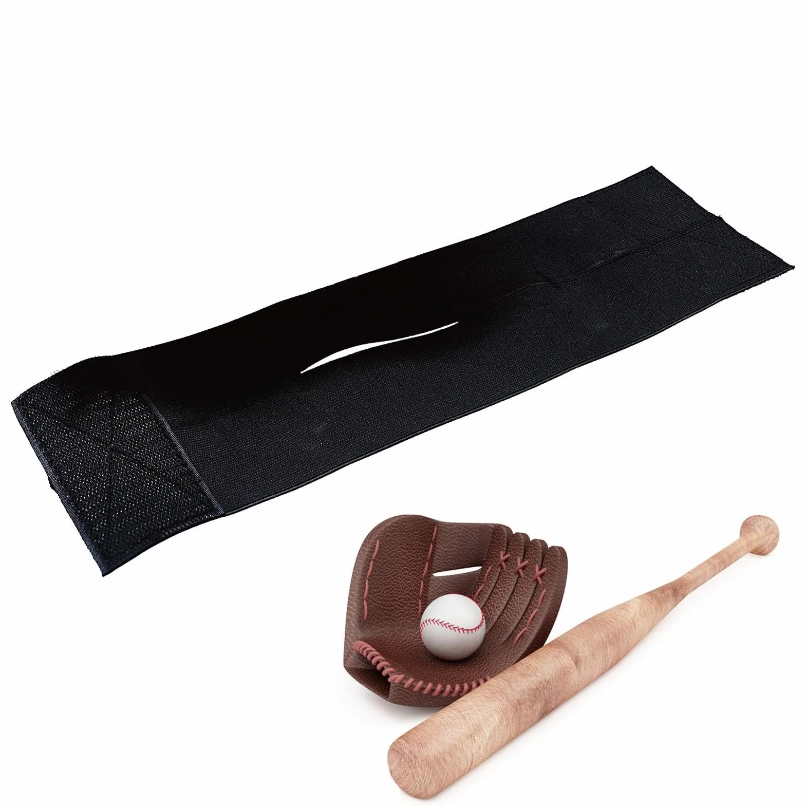 Enveloppe de baseball élastique pour gants, accessoire pour façonner et fixer gants de softball