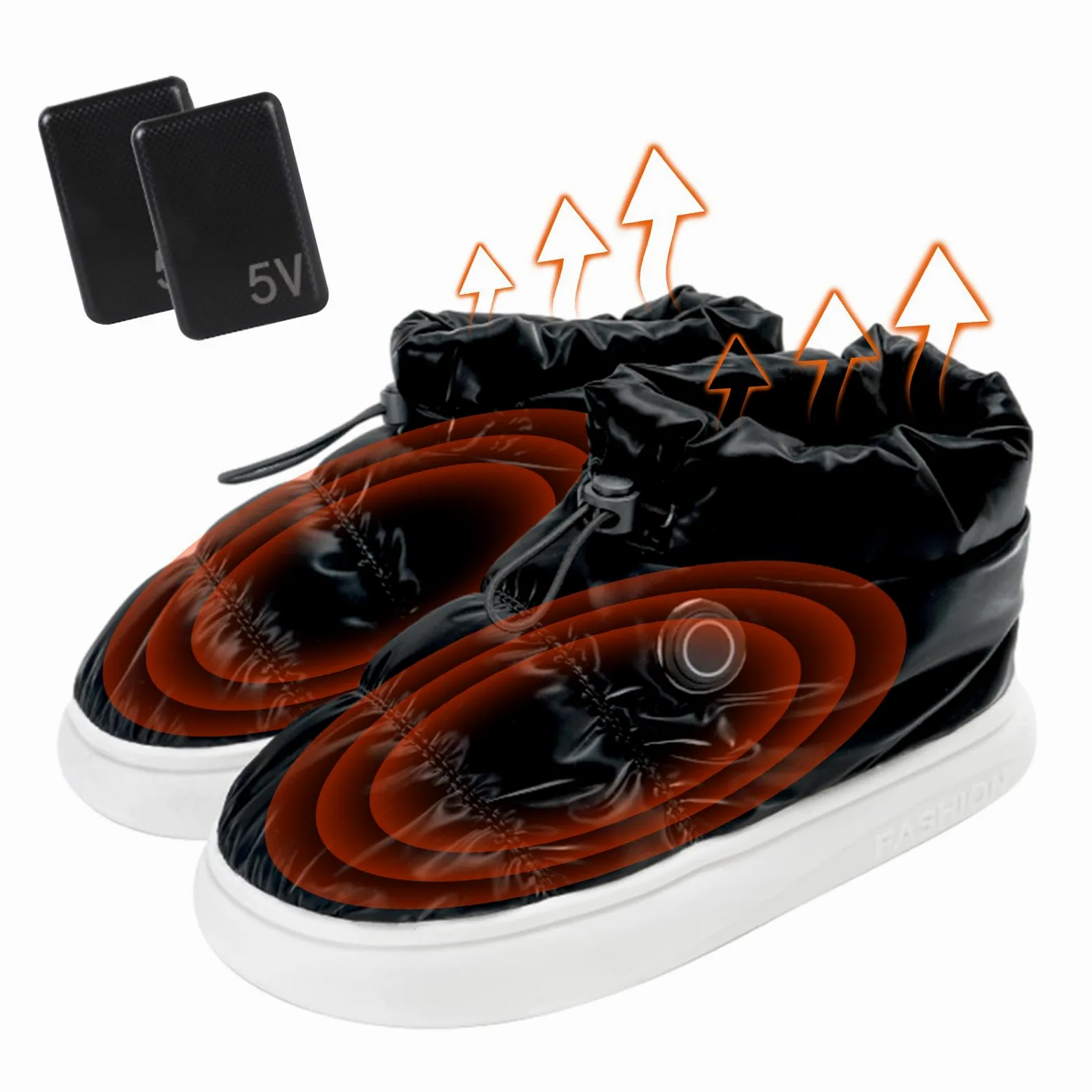 Chaussures chauffantes, bottes chauffantes, chaussures chaudes, chaussures chauffantes pour les pieds, chauffantes électriques, chauffe-pieds électriques pour chaussures, chauffantes pour hommes