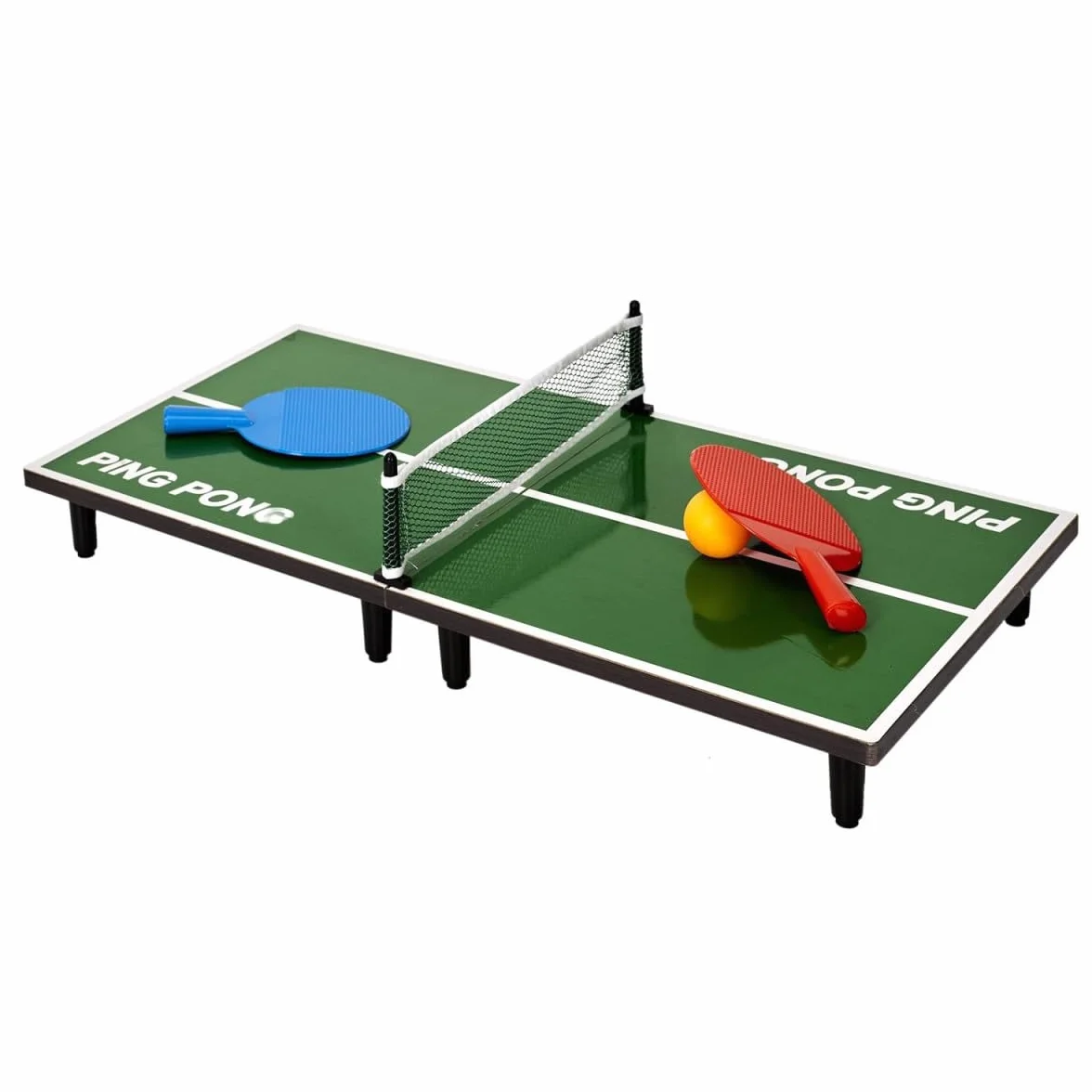 Table de Ping Pong Mini 60cm Vert & Noir