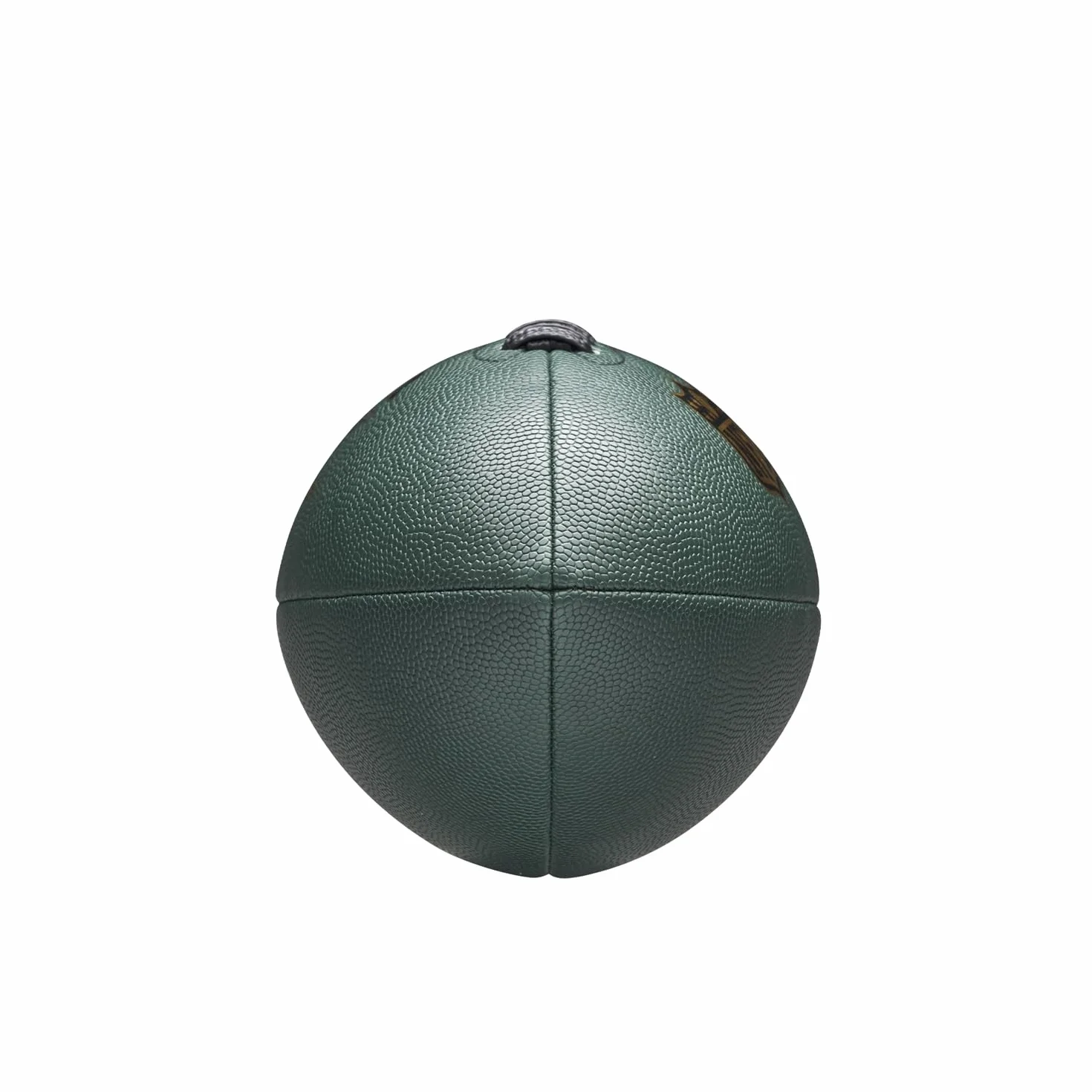 WILSON NFL Ignition Pro Eco Ballon de Football Américain en Cuir Composite Vert Taille Officielle