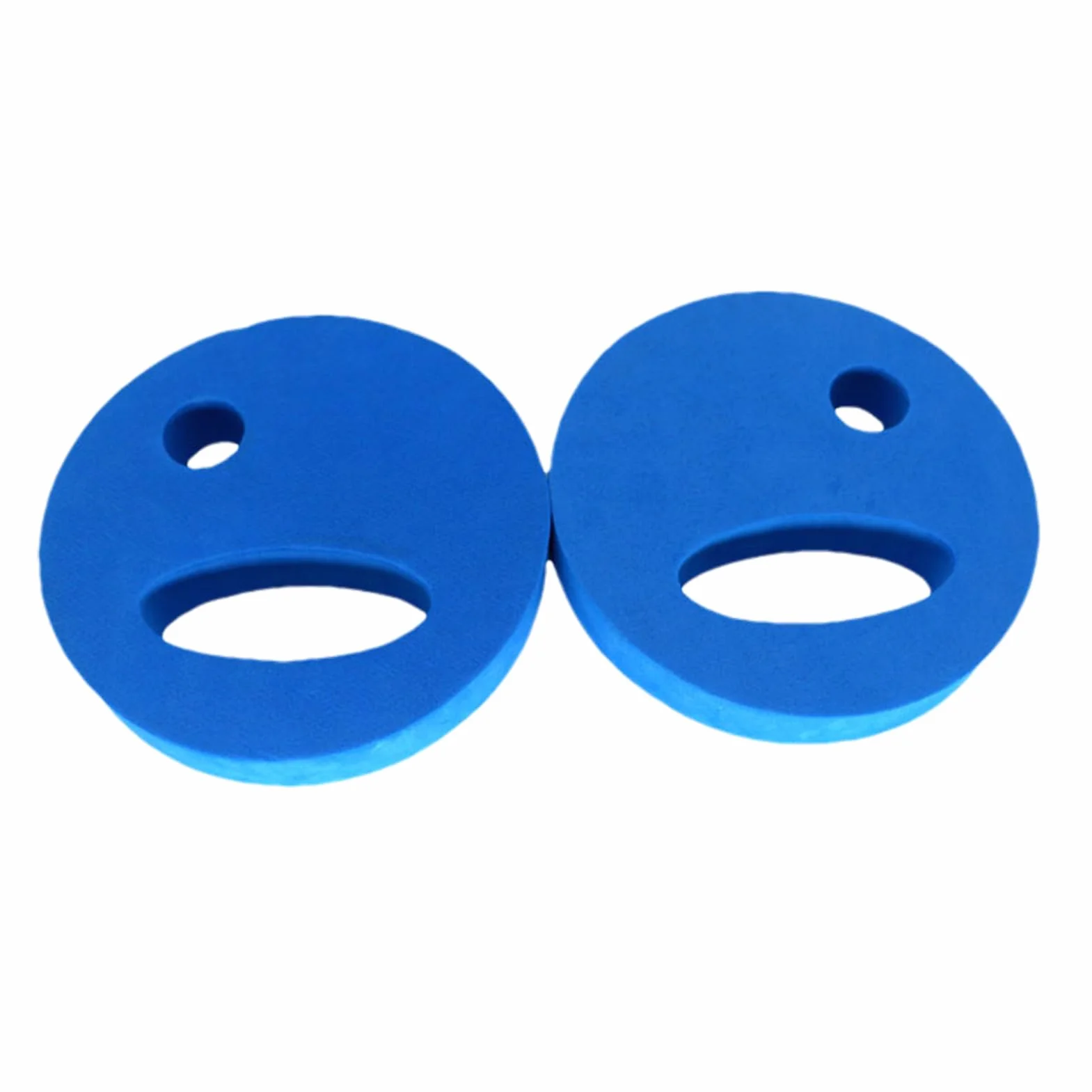 Lot de 2 disques d'exercice aquatiques en mousse EVA, accessoires d'entraînement de résistance aquatique, équipement d'aérobic de natation pour débutants