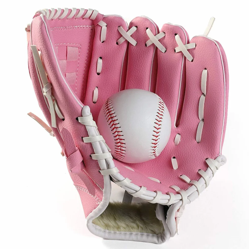 Gants de baseball en plein air pour adolescent multicolores