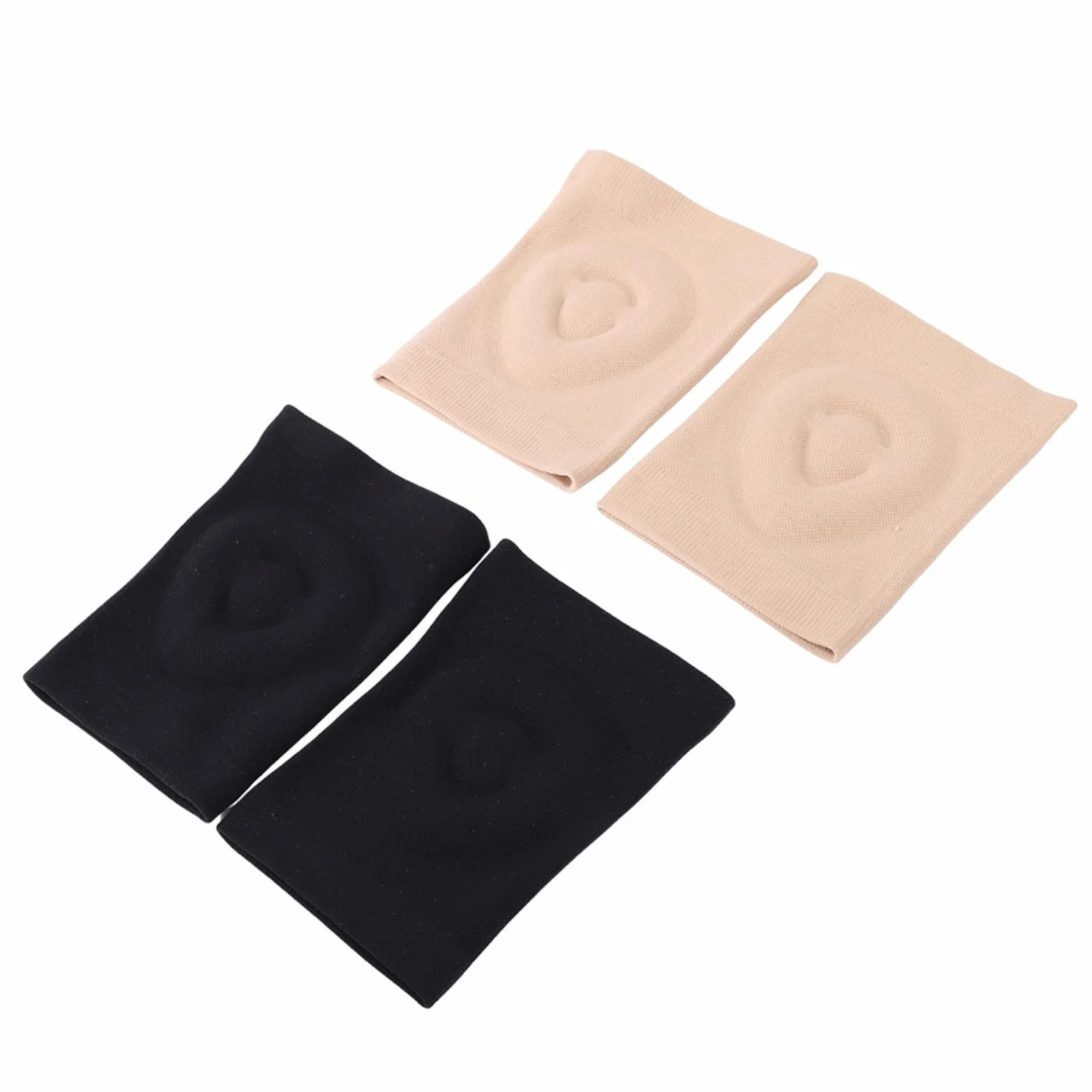 Genouillère en silicone pour homme et femme - Respirante - Facile à utiliser pour la danse, le patinage, le cyclisme