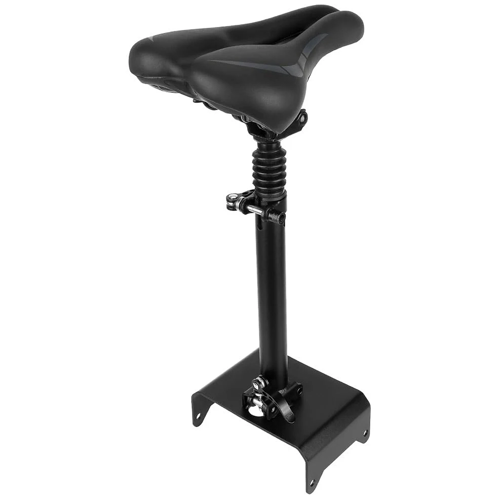 Selle confortable réglable en hauteur pour trottinette électrique Ninebot F20, F25, F30, F40 Noir