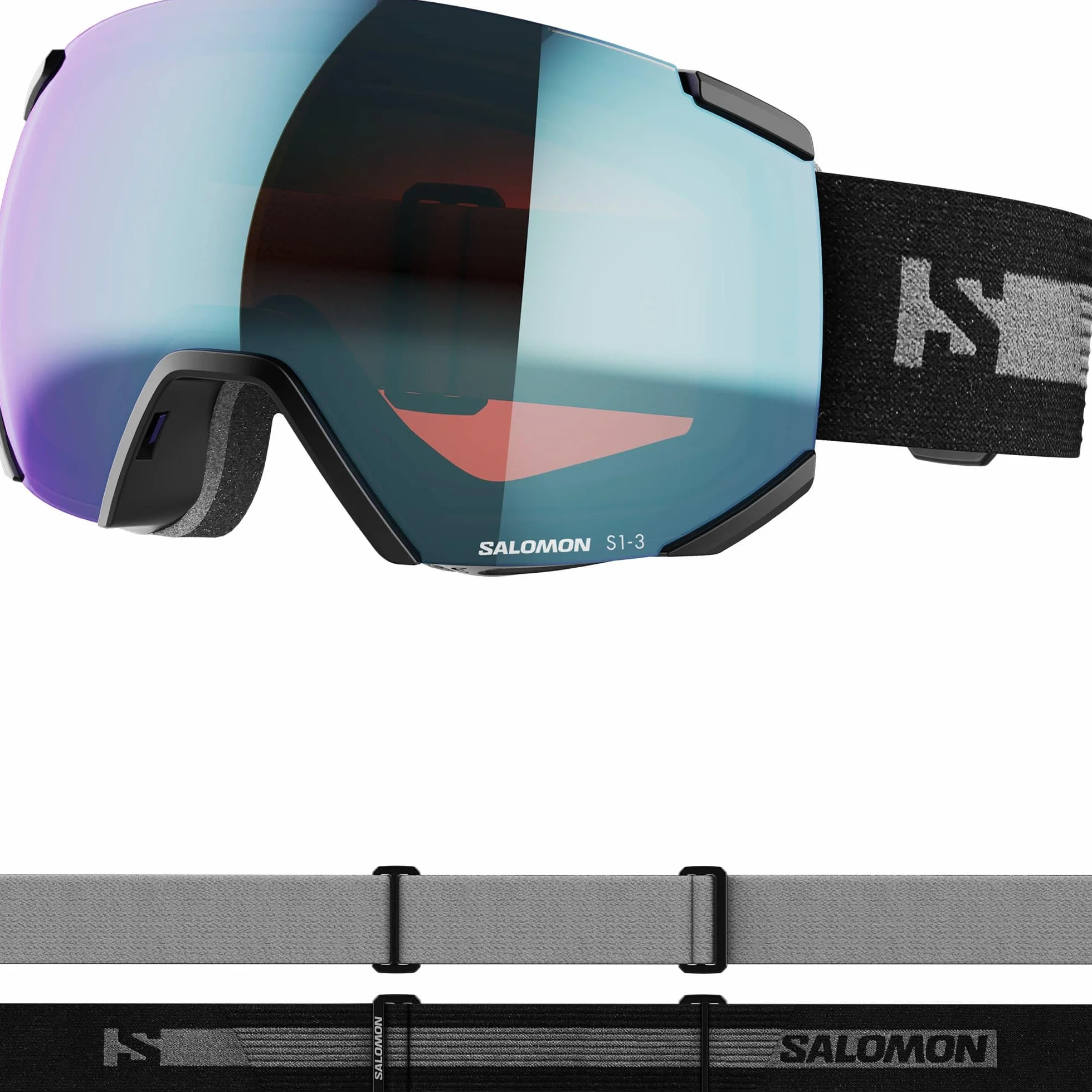 Salomon RADIUM PHOTO BK/AW BLEU