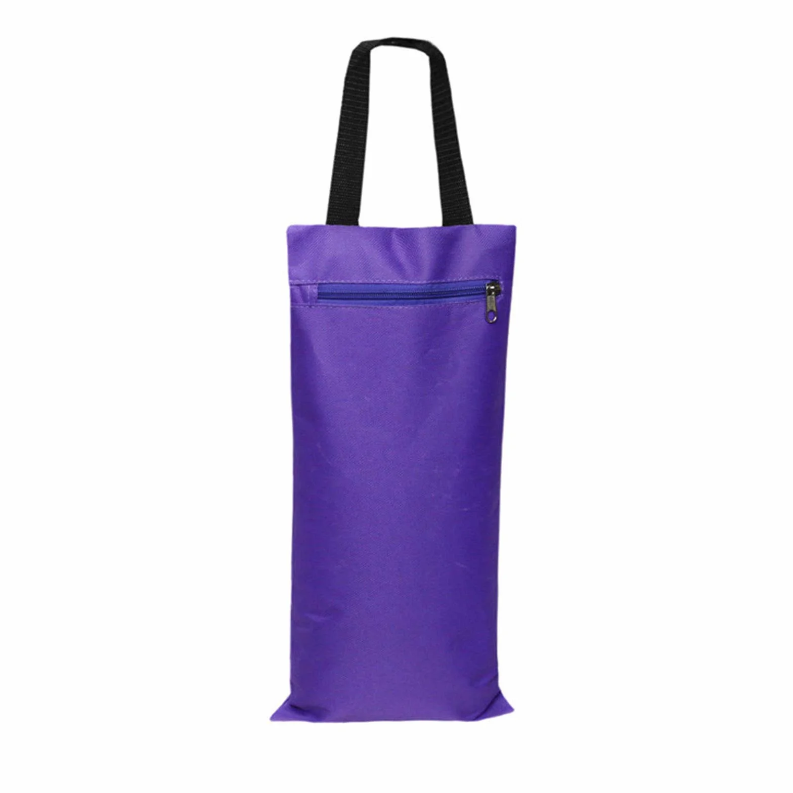 Sac de sable pliable rempli de yoga avec poignée unique pour poids et entraînement de résistance