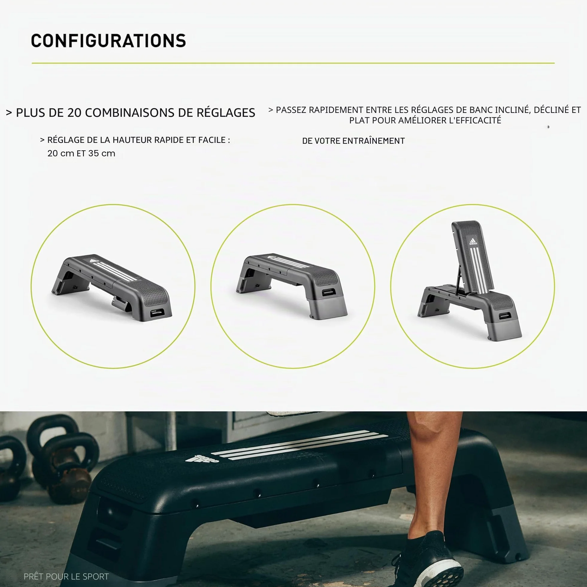 Adidas Plate-forme HIIT