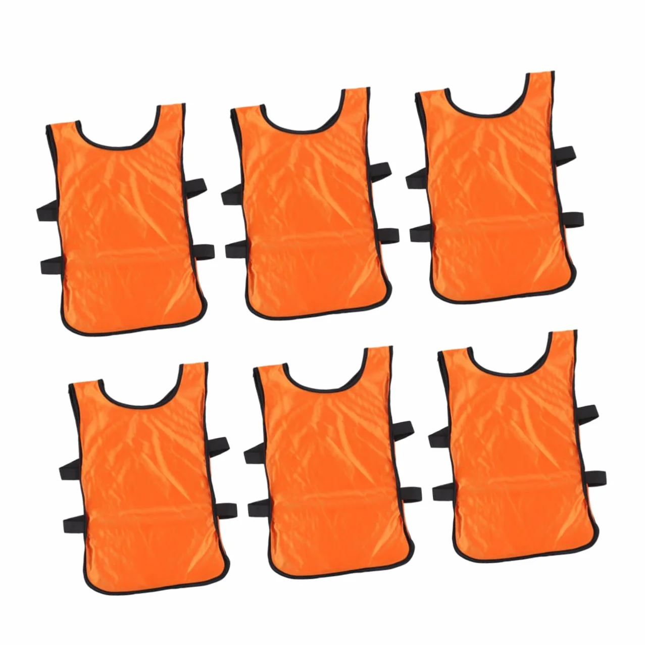 Happyyami 6 Pièces Gilet Entraînement Maillot De Football