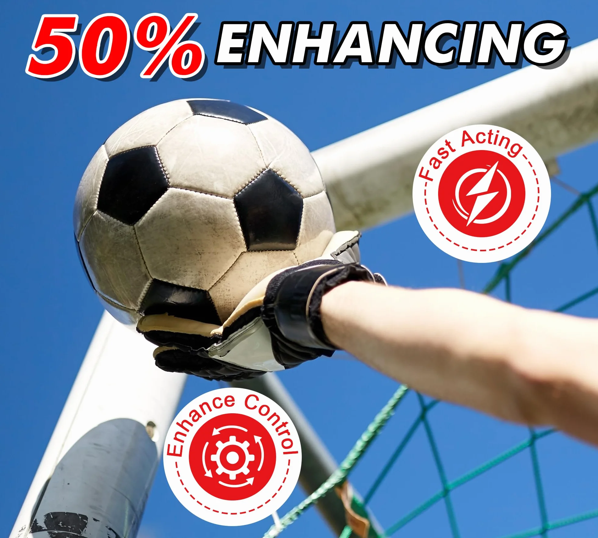 Spray Adhésif pour Gants de Gardien de but 200g, Adhérence Antidérapante pour Chaussures, Golf, Tennis, Pickleball