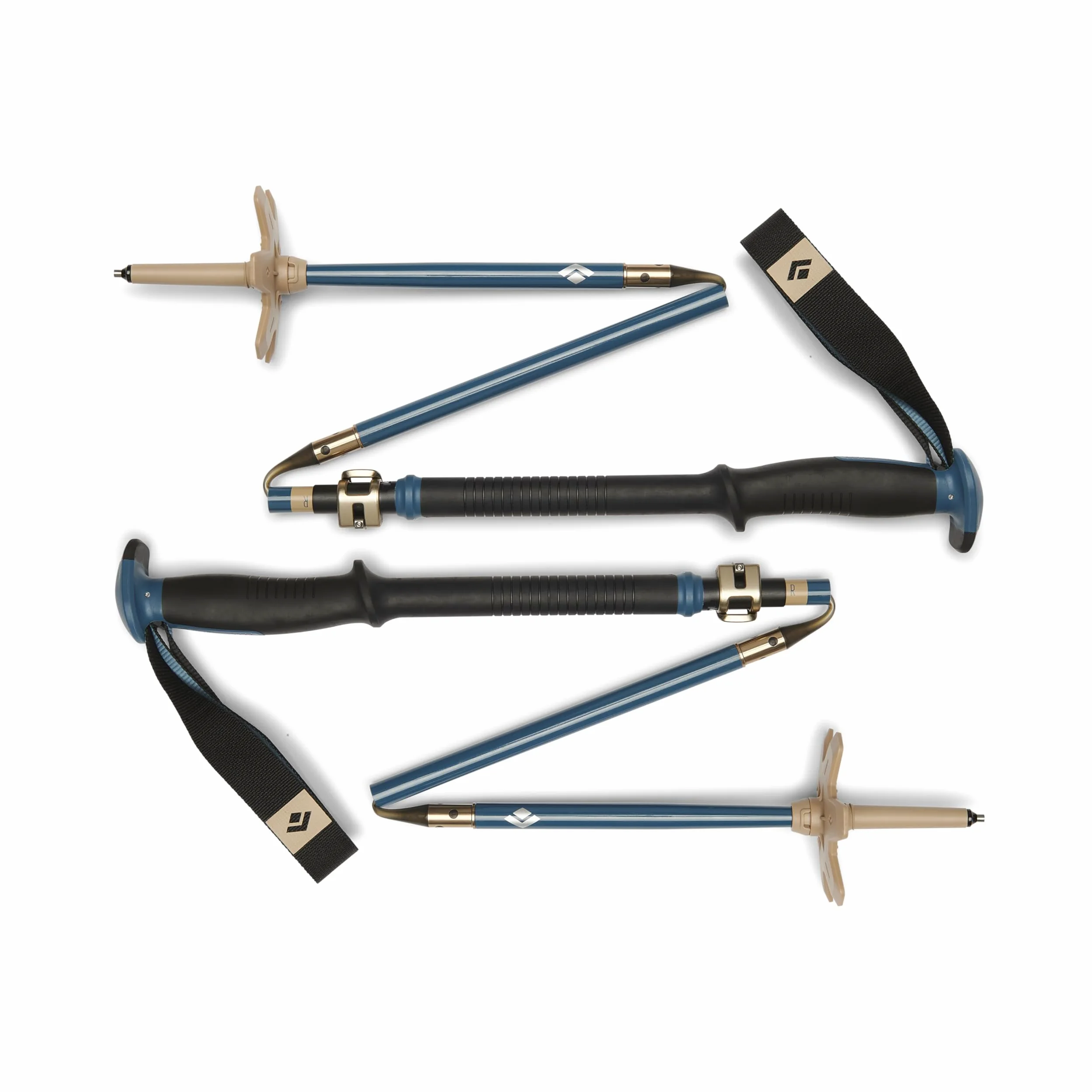 Black Diamond Traverse Compactor Bâtons de Ski Mixte